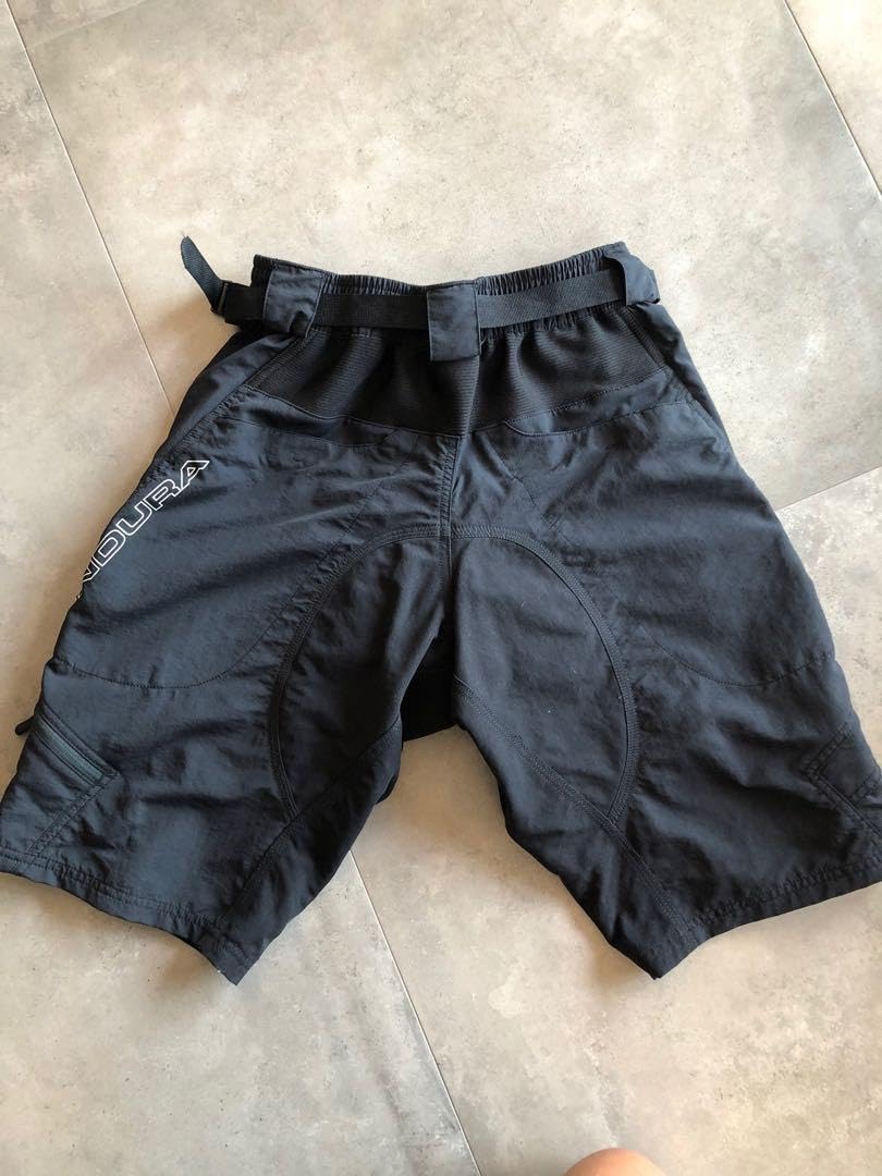 Mens Hummvee Mountain Bike Baggy Cycling Short with Liner customer photo 1