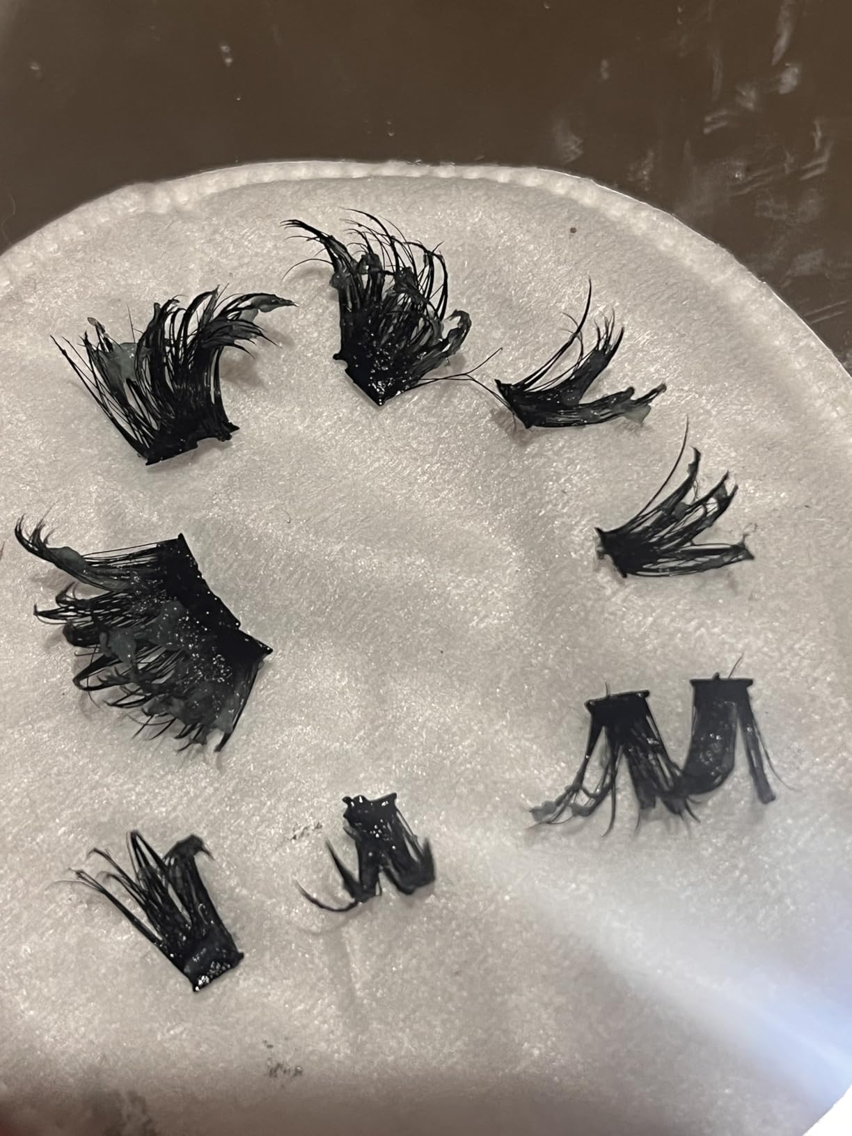 LASHVIEW Lash Kit for Beginners 338pcs Lash Extension Kit Professional Mannequin Head With 7 Pairs Replaced Eyelids Silicone Training Set Include Mini Fan Dryer Makeup Natural Skin Color customer photo 1