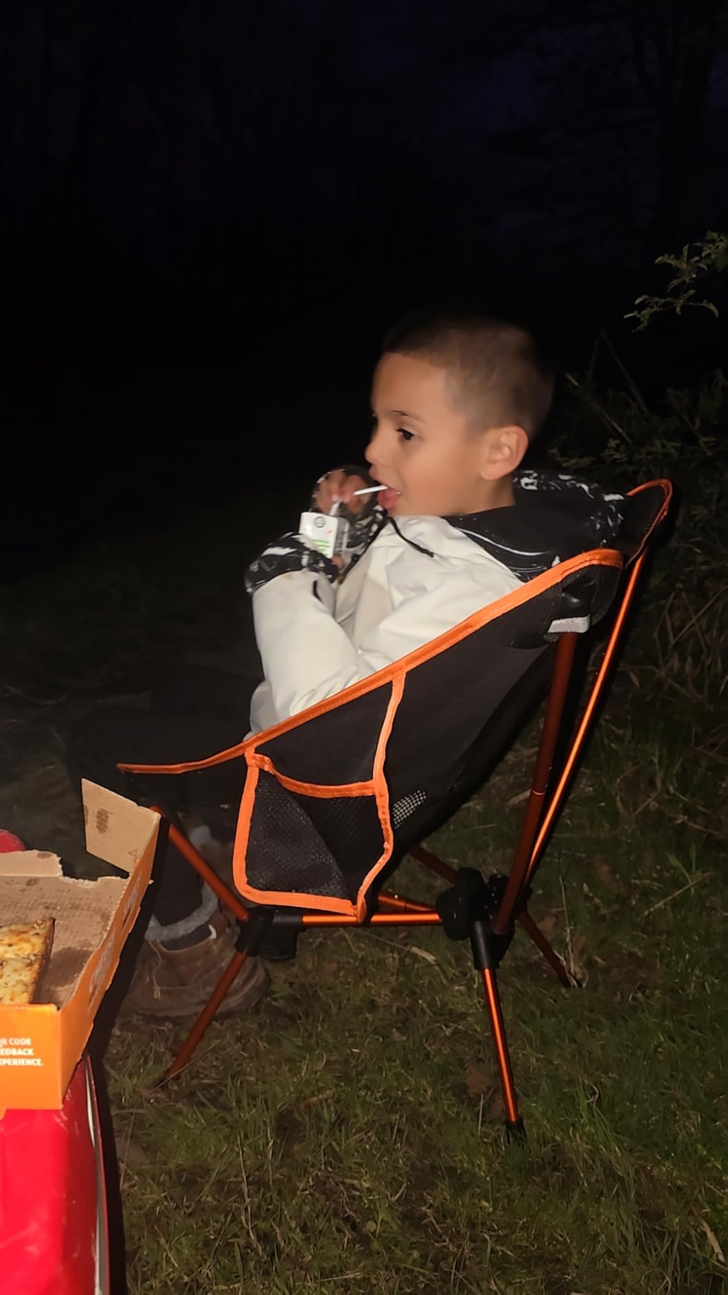 MOON LENCE Portable Camping Chair Backpacking Chair - The 4th Generation Ultralight Folding Chair - Compact, Lightweight Foldable Chairs for Hiking Mountaineering, Beach customer photo 1