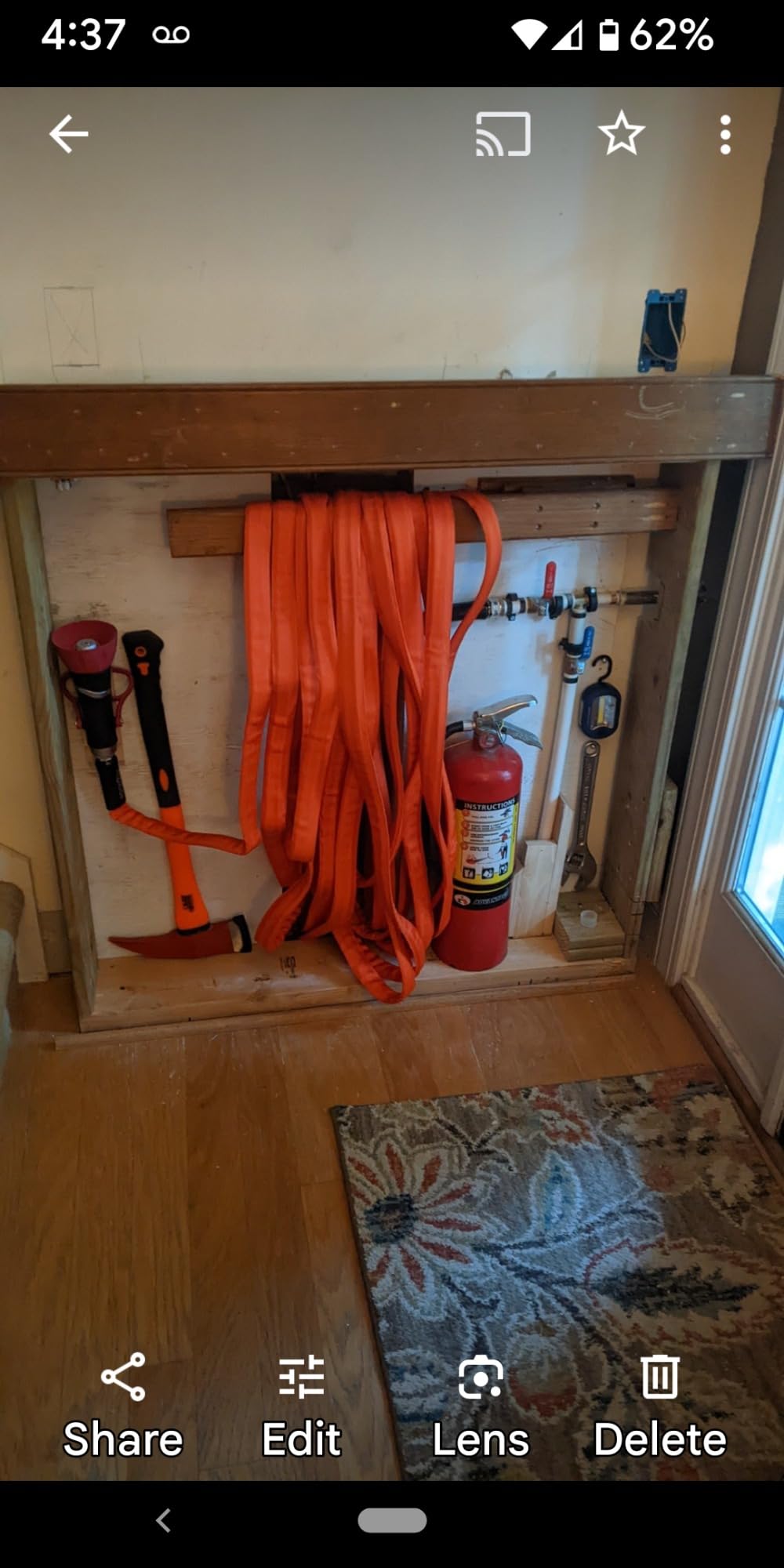 IWISS IWS-1807CN PEX Crimping Tool Kit with PEX Crimpers, PEX Tubing Cutter, Copper Ring Removal Tool for 1/2'' & 3/4'' Copper Crimp Rings, Meets ASTM F1807 Standard customer photo 1