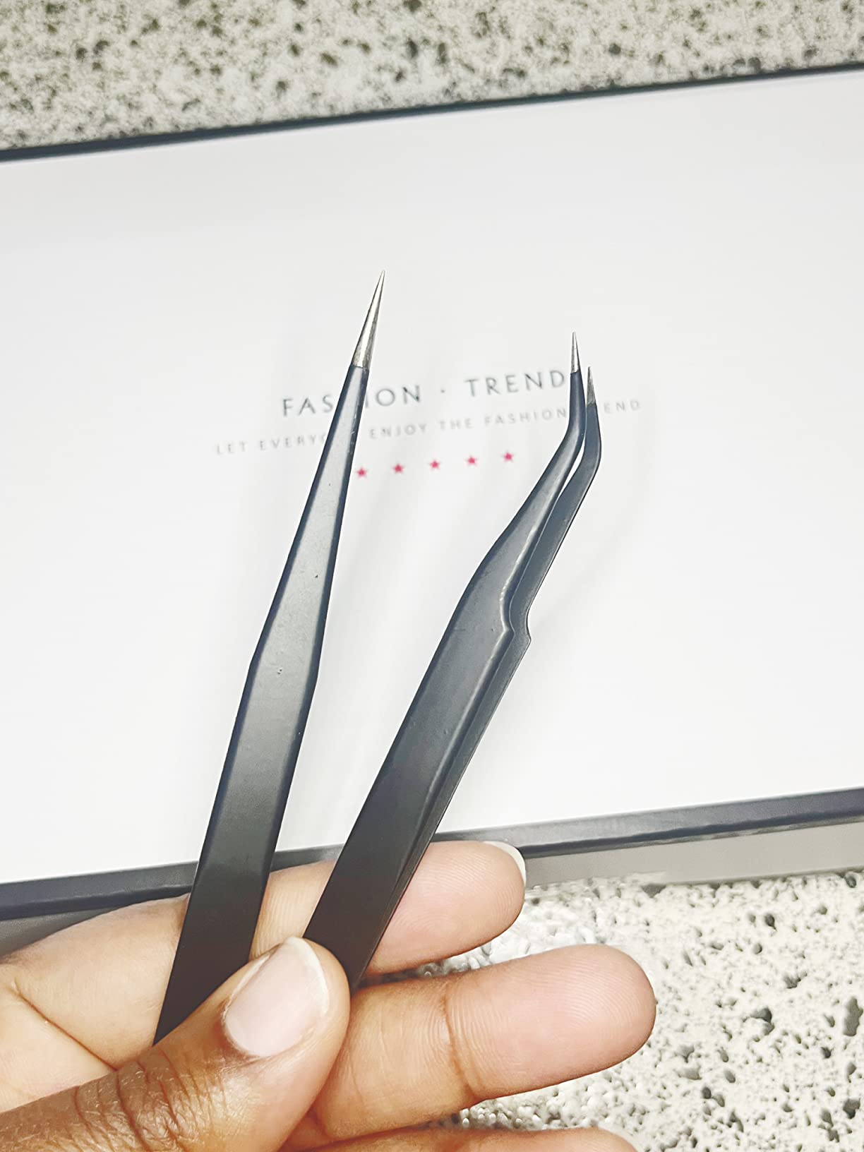 Lash Extension Kit Eyelash Practice for Beginners Professional Set with Mannequin Head Removable Eyelids USB Fan Spraye Individual False Lash Eyelash Strips Shampoo Brush Supplies Storage box customer photo 2