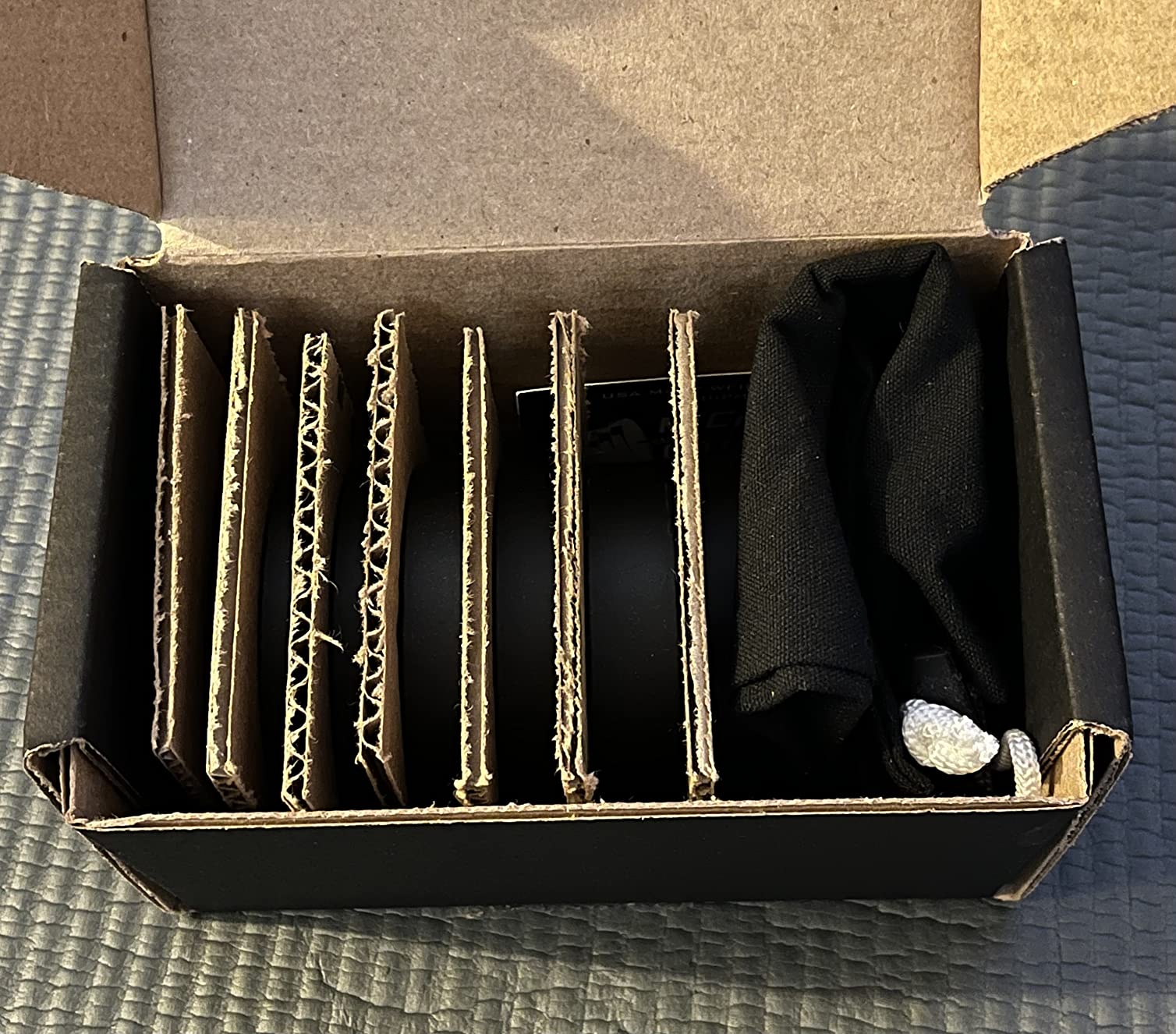 Micro Gainz Standard 1-Inch Center Hole Fractional 8 Piece Weight Plates with Bag, Designed for Standard 1-Inch Dumbbell & Barbell for Strength Training and Weight Lifting, Made in USA customer photo 2