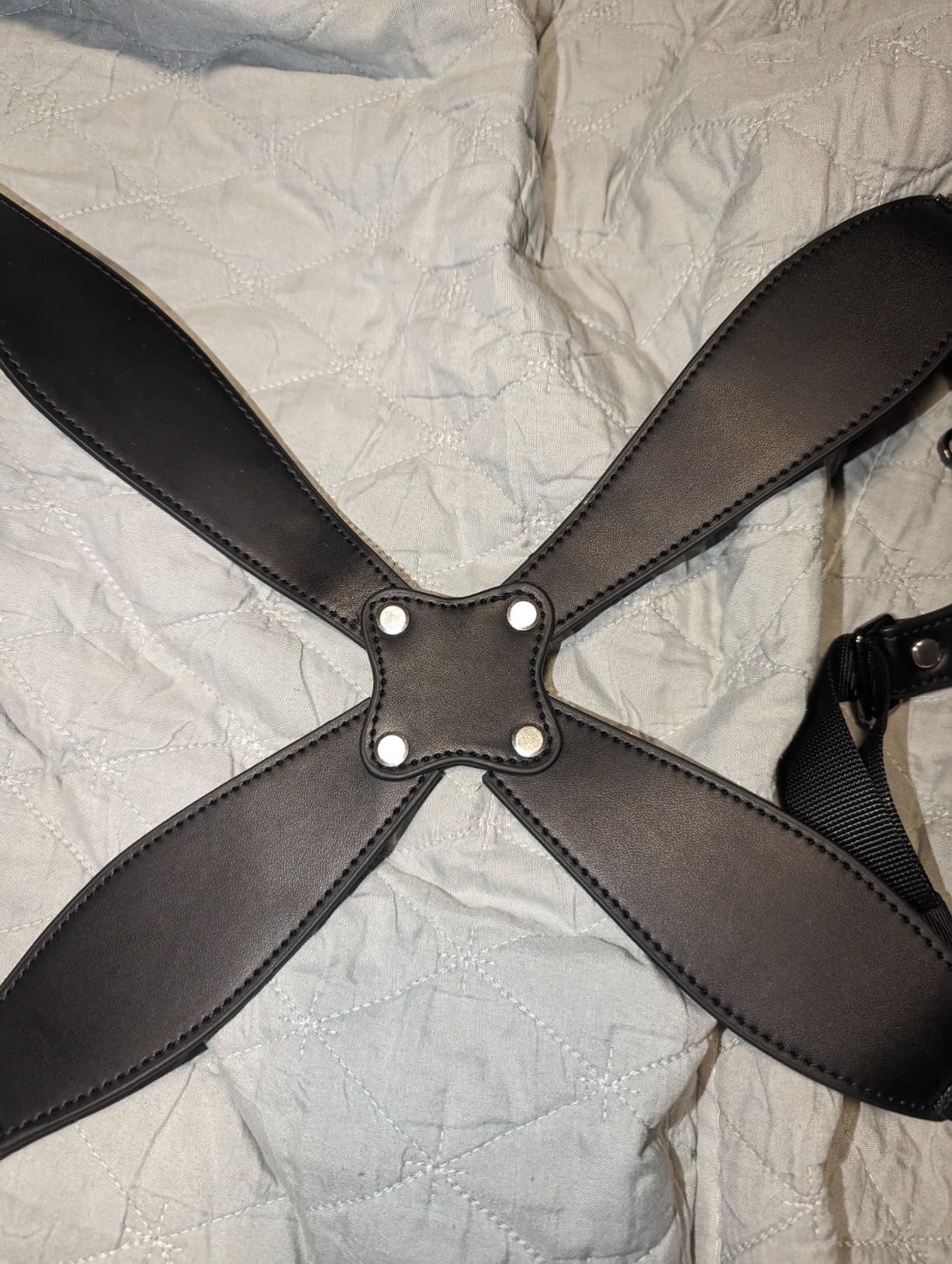 Shoulder Holster, Adjustable Leather Shoulder Holsters for Concealed Carry with Double Magazine Pouch, Fit 1911, Glock 17/19/23, Beretta 92FS and More Pistols-for Right Hand customer photo 2