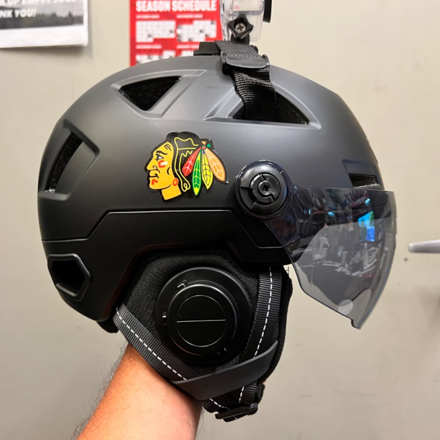 ILM Smart Adult Bike Helmet with Automatic G-Sensor Turn Signal & Brake Warning LED Light Control Road Cycling Helmet E3-12LS customer photo 2
