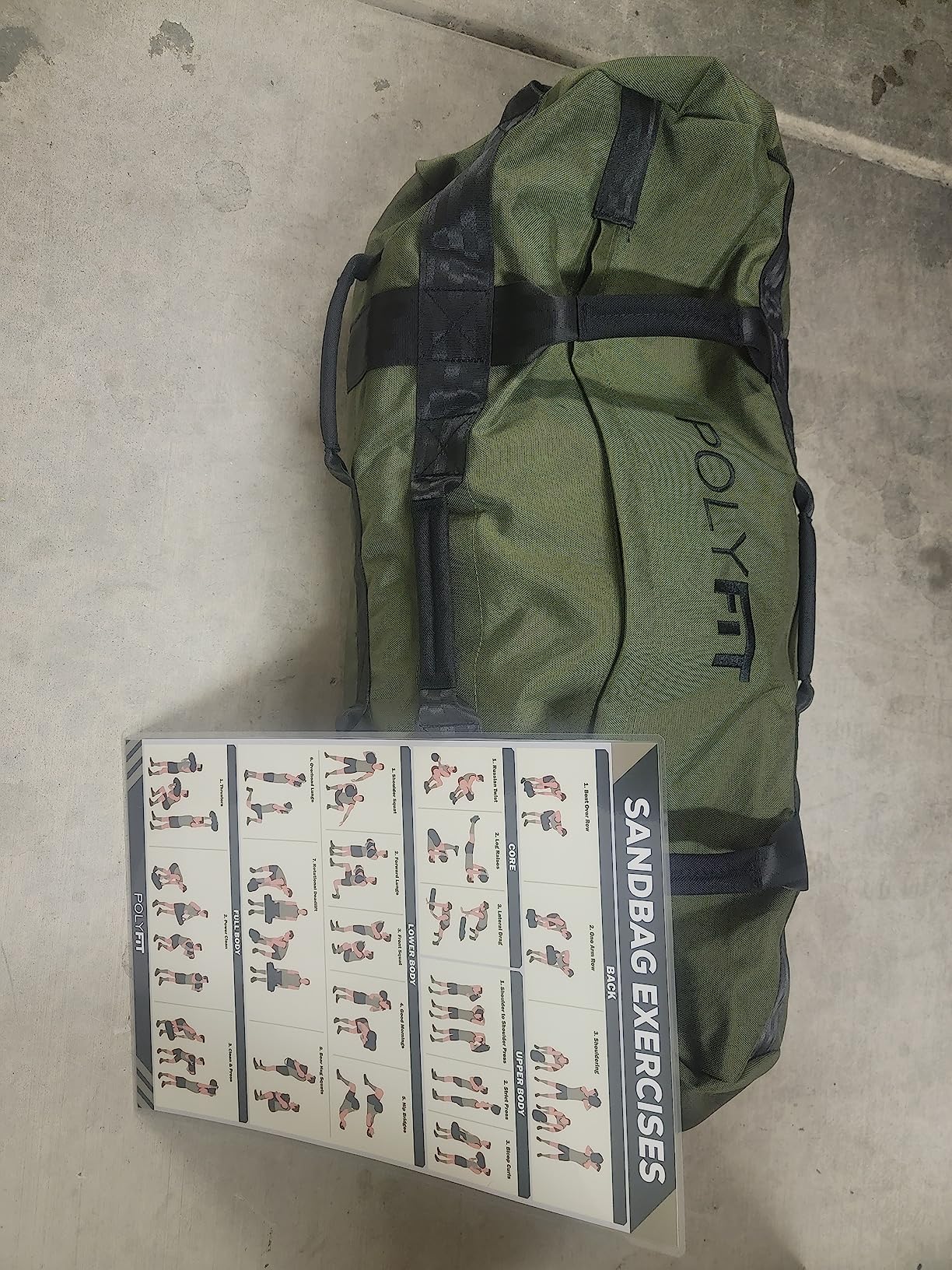 Polyfit Classic Sandbag customer photo 1