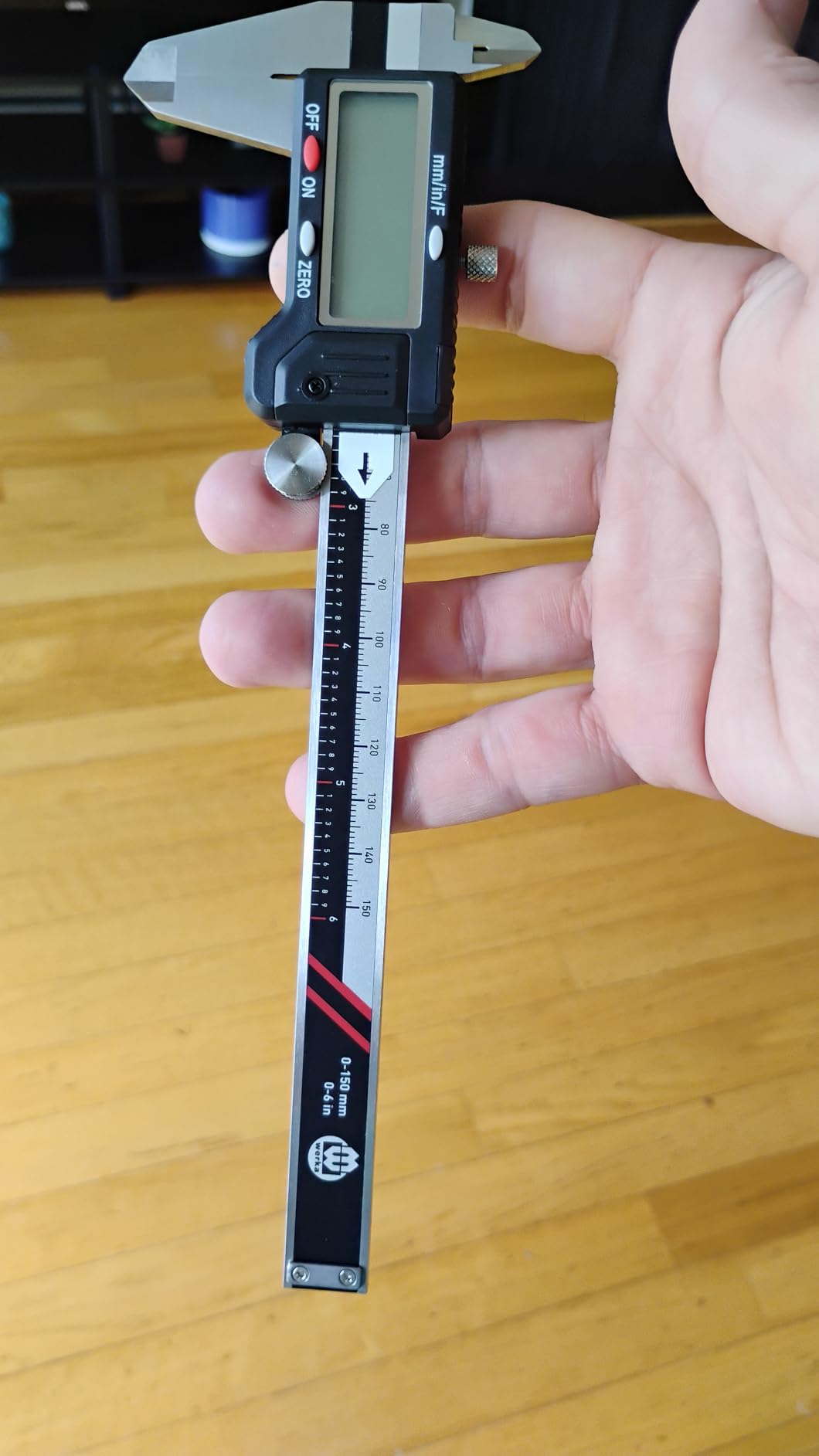 Werka Digital Caliper 0-6