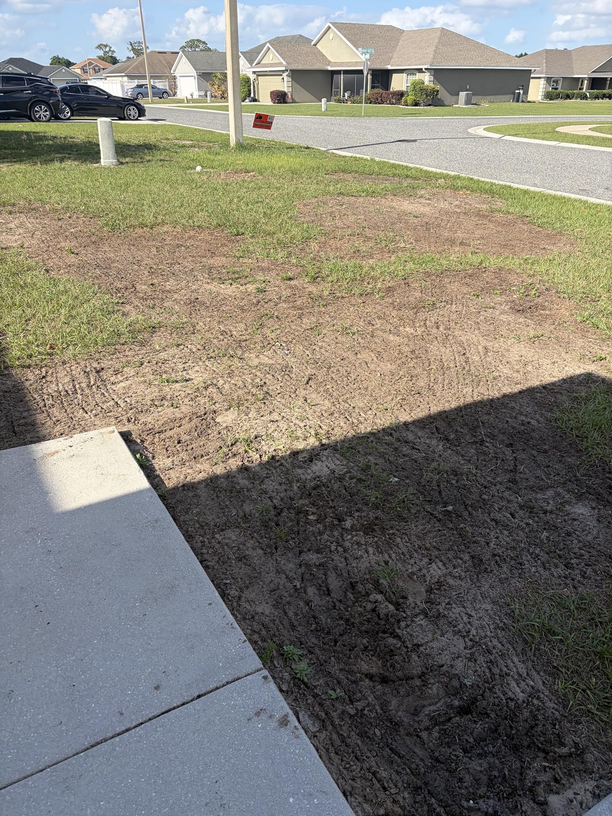 Colwelt Lawn Aerator Tool 38inch, Heavy Duty Grass Spike Aerator for Compacted Soil Aeration, Manual Lawn Air Aerators Tool with Wide Foot Plate, Rugged Steel Spikes 3.5'' in Length, 2/5'' in Dia. customer photo 1
