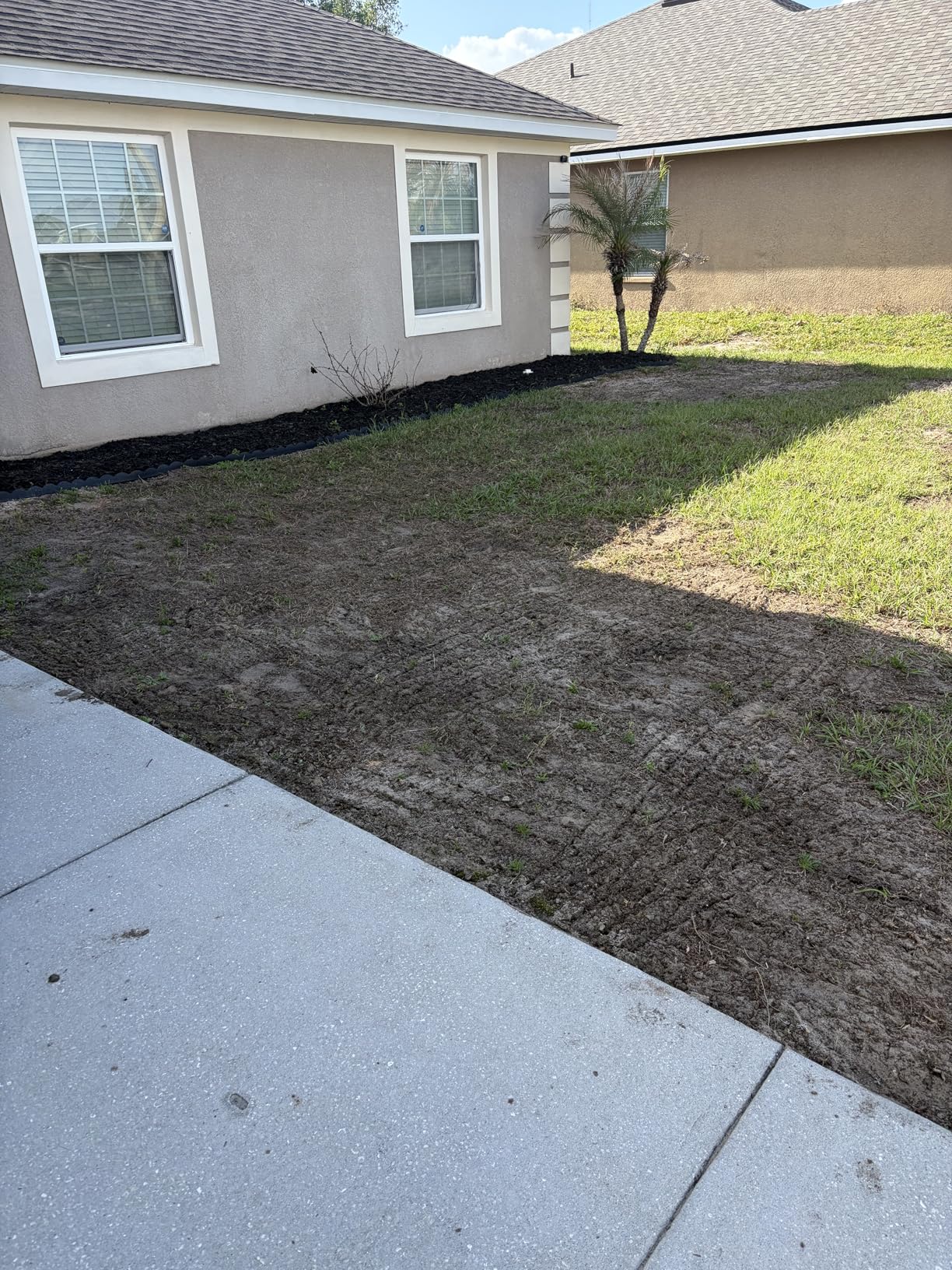 Colwelt Lawn Aerator Tool 38inch, Heavy Duty Grass Spike Aerator for Compacted Soil Aeration, Manual Lawn Air Aerators Tool with Wide Foot Plate, Rugged Steel Spikes 3.5'' in Length, 2/5'' in Dia. customer photo 2