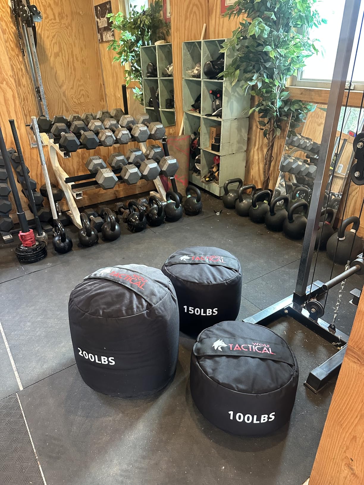 WOLF TACTICAL Sandbag Workout Bag customer photo 1