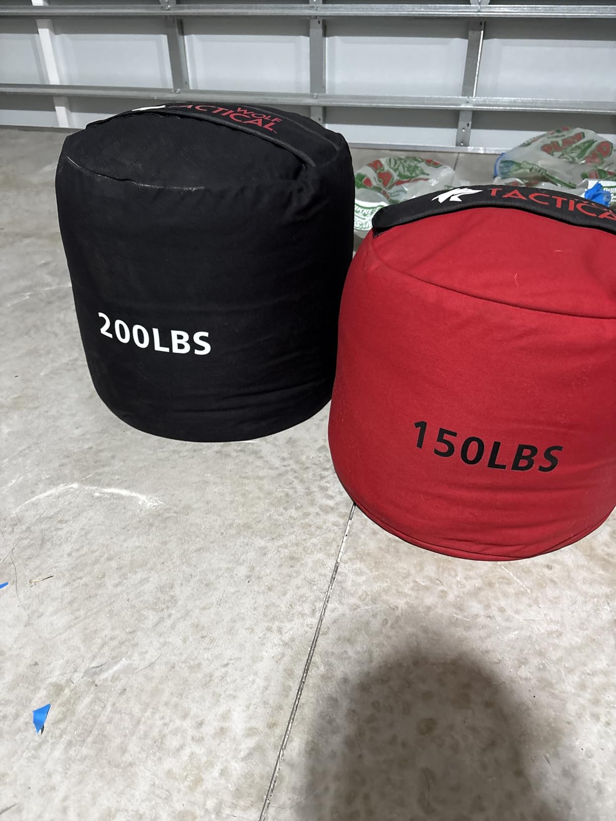 WOLF TACTICAL Sandbag Workout Bag customer photo 2