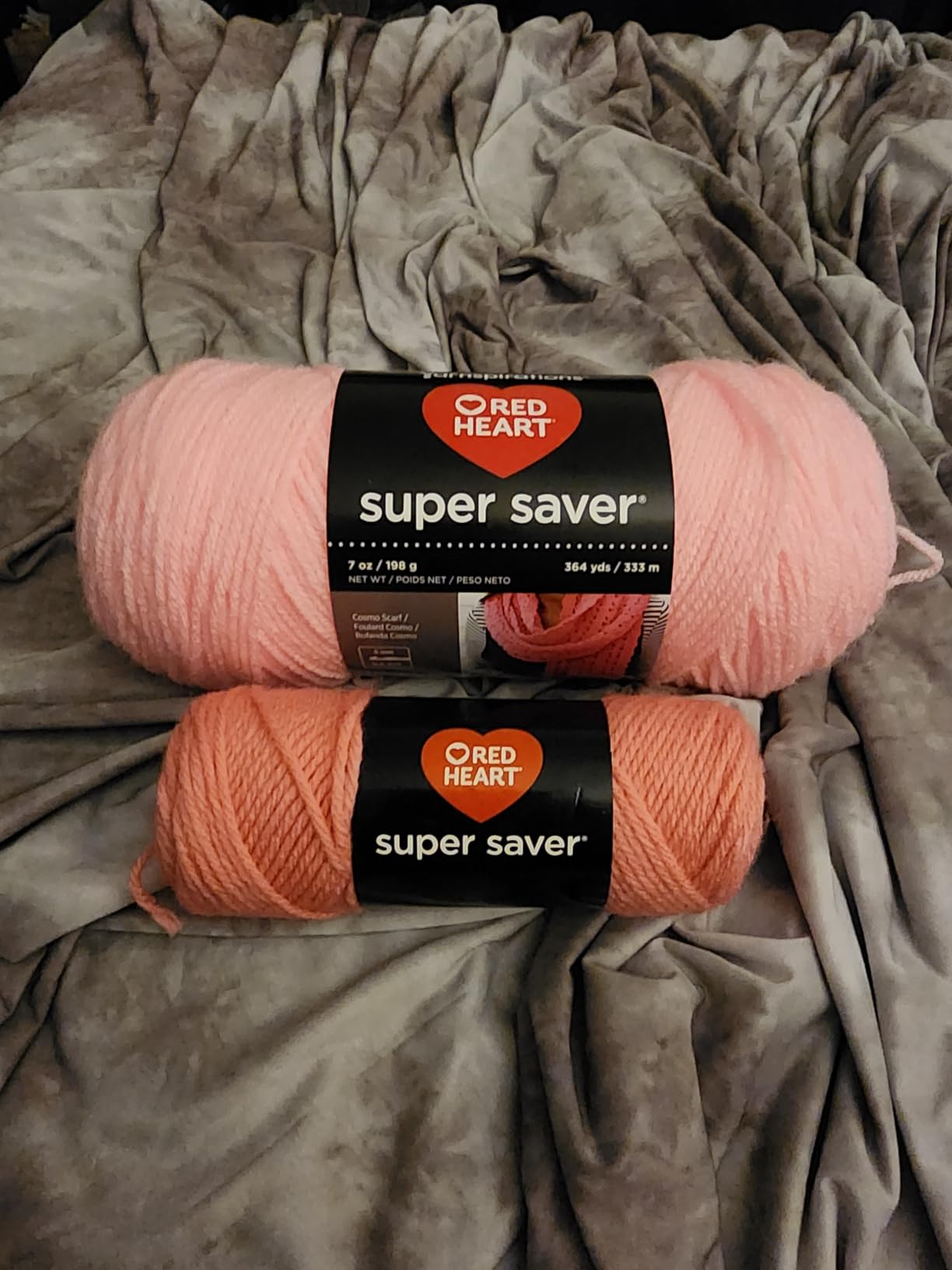 Red Heart Super Saver Super Yarn Craft Kit for Crochet & Knitting & Amigurumi Projects customer photo 2