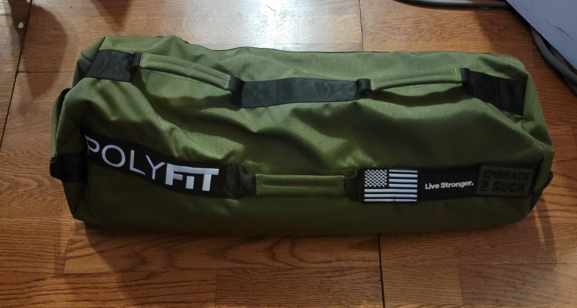 Polyfit Sandbag Pro customer photo 1