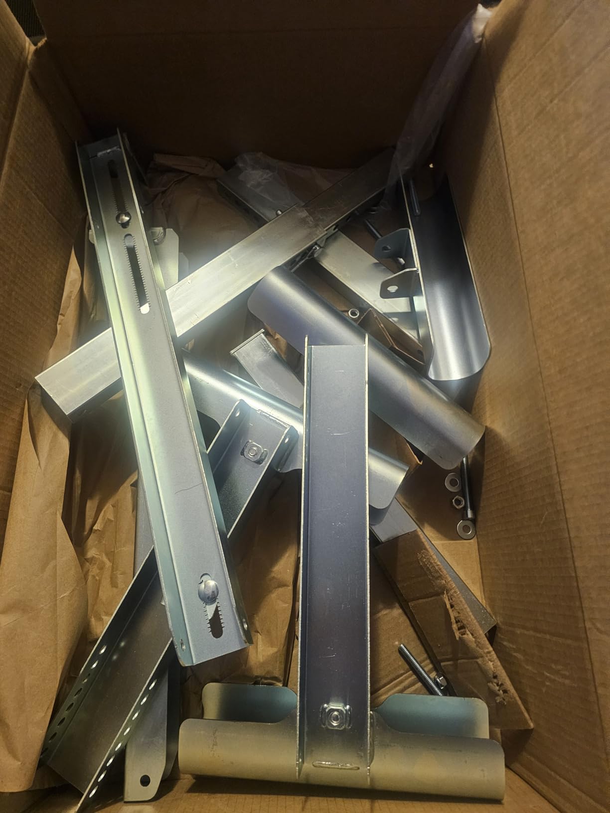 Ladder Jacks Scaffold Bracket, Two-Rung Short Body Extension Ladder Jack for Working Stage (1 Pair) customer photo 2