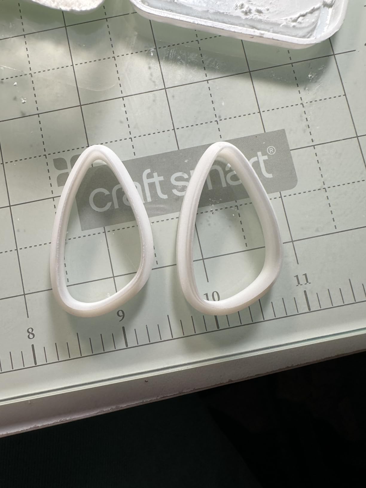 Keoker Polymer Clay Cutters, Clay Cutters for Polymer Clay Jewelry, Basic Polymer Clay Cutters, Clay Earrings Cutters. customer photo 1