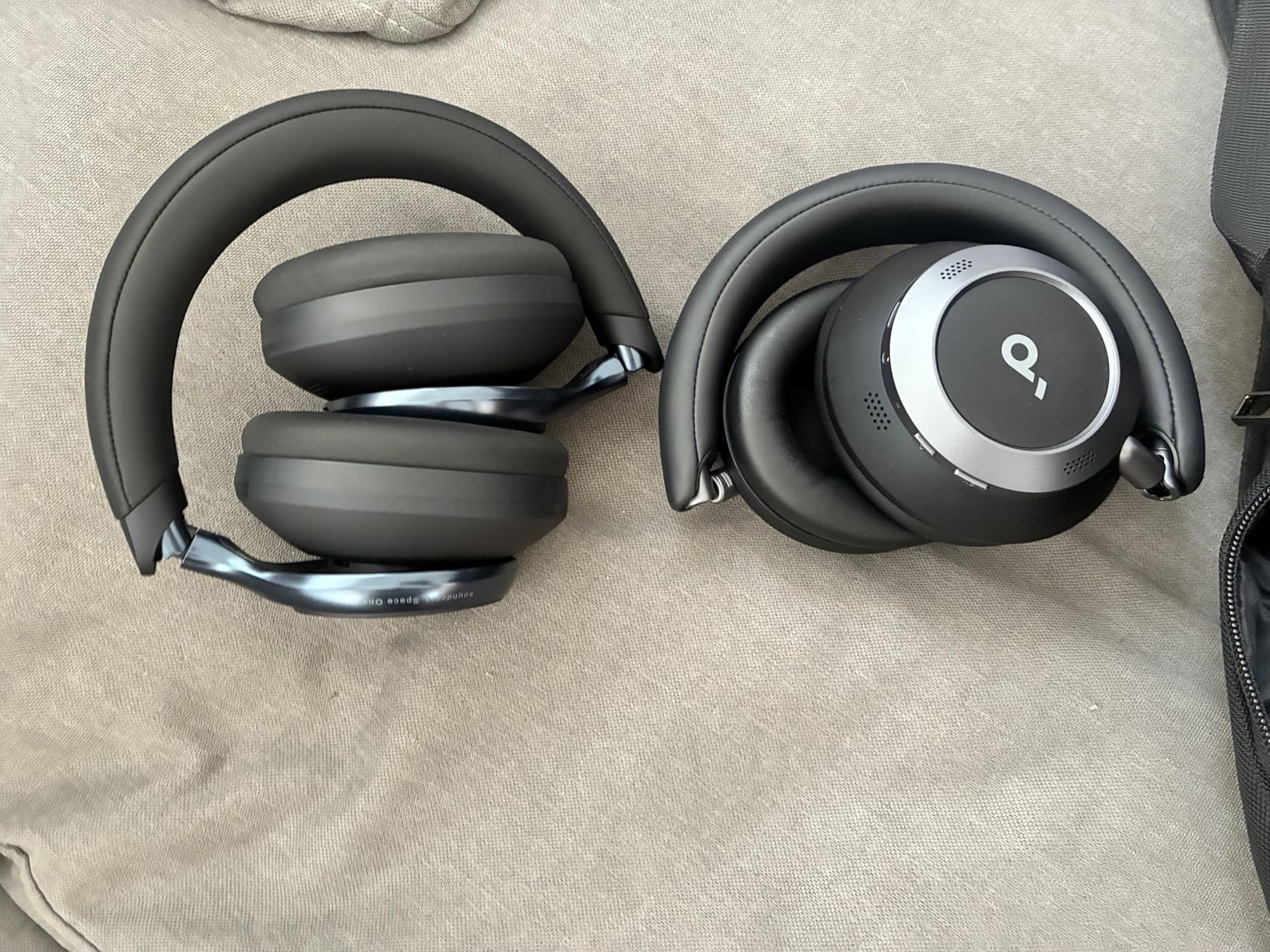 Soundcore by Anker, Space One, Active Noise Cancelling Headphones, 2X Stronger Voice Reduction, 40H ANC Playtime, App Control, LDAC Hi-Res Audio, Comfortable Fit, Clear Calls, Bluetooth 5.3 customer photo 1