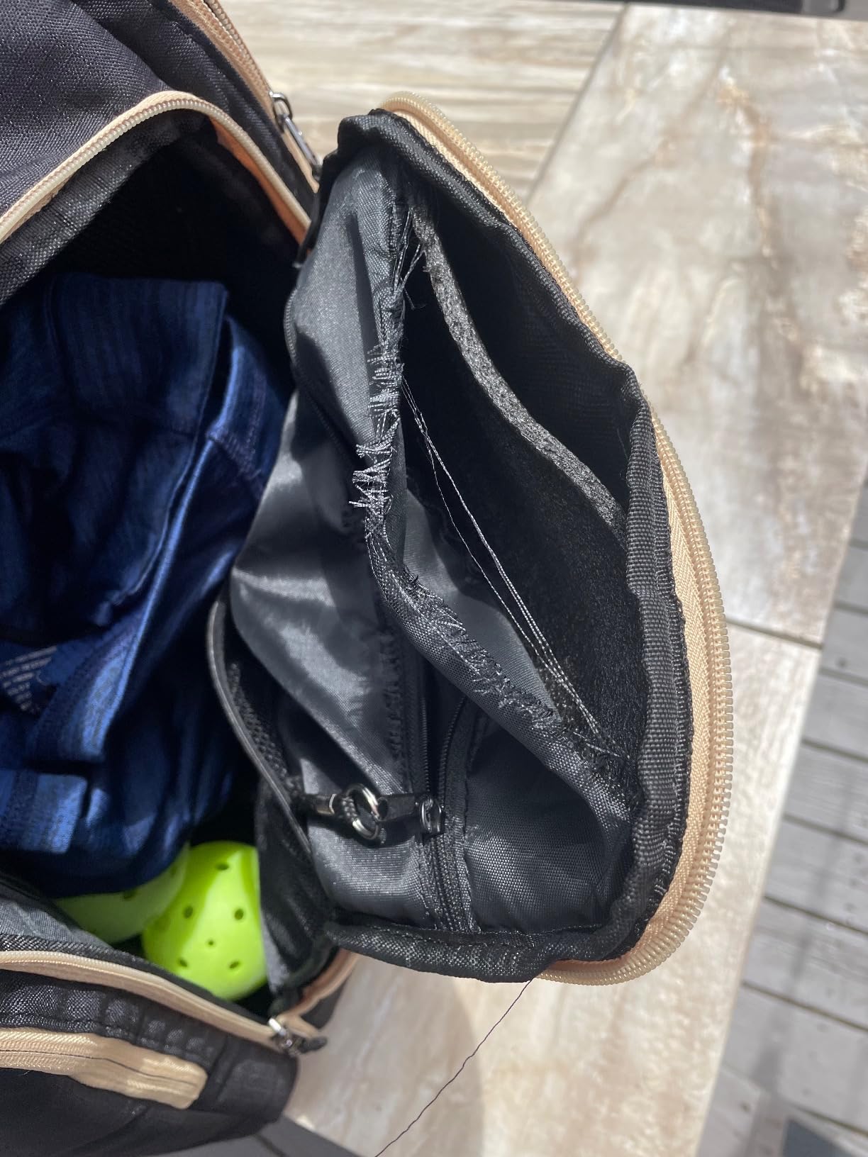 A11N SPORTS Tournament Pickleball Backpack, Large Capacity Pickleball Bag Holds 4+ Paddles & Accessories - Separate Shoes Compartment, with Fence Hook, ID Tag customer photo 1