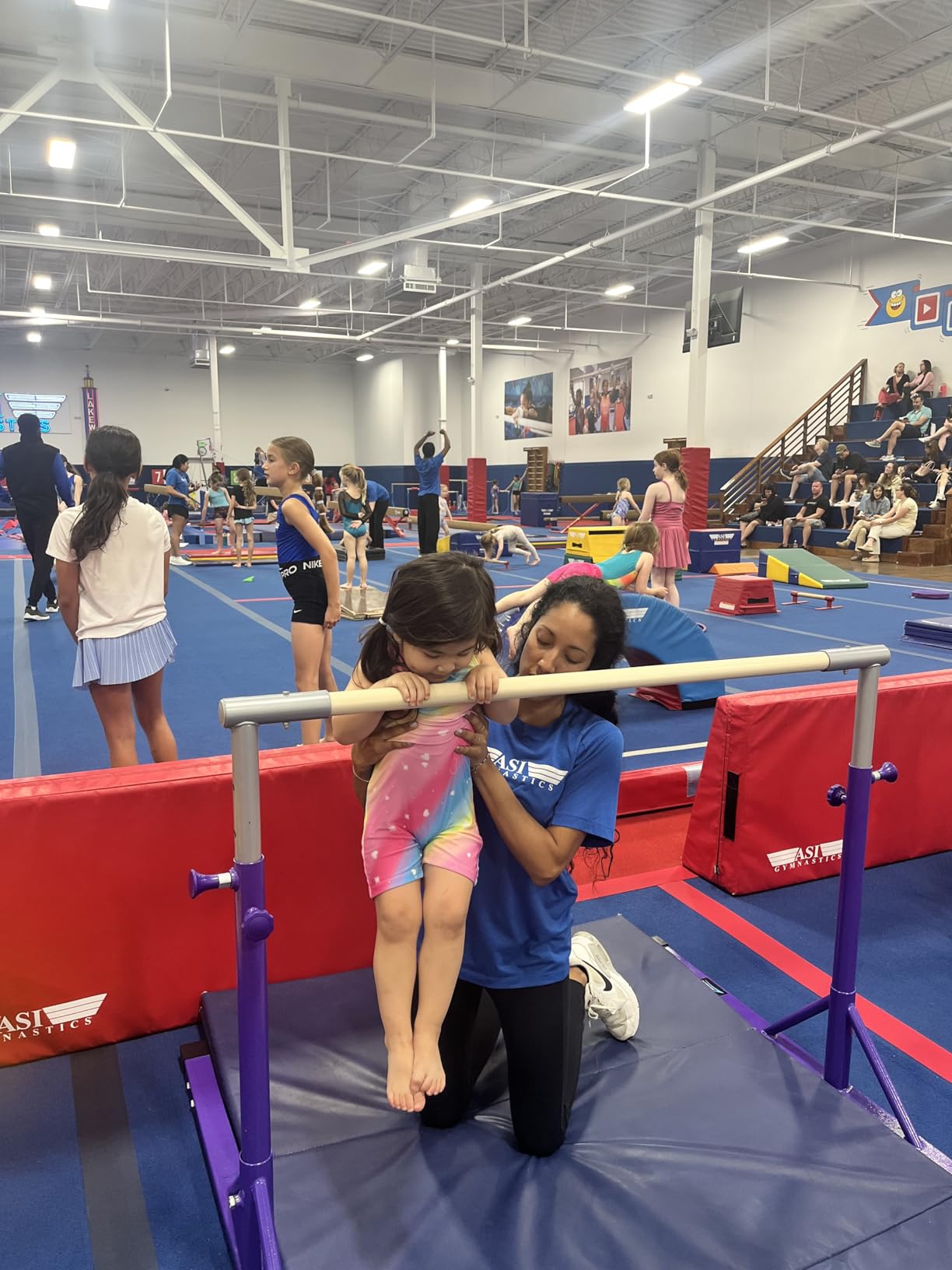 JESKIDS Leotards for Girls Gymnastics with Shorts Dance Biketards Tumbling Matching Hair Scrunchie 3~15 Years customer photo 1