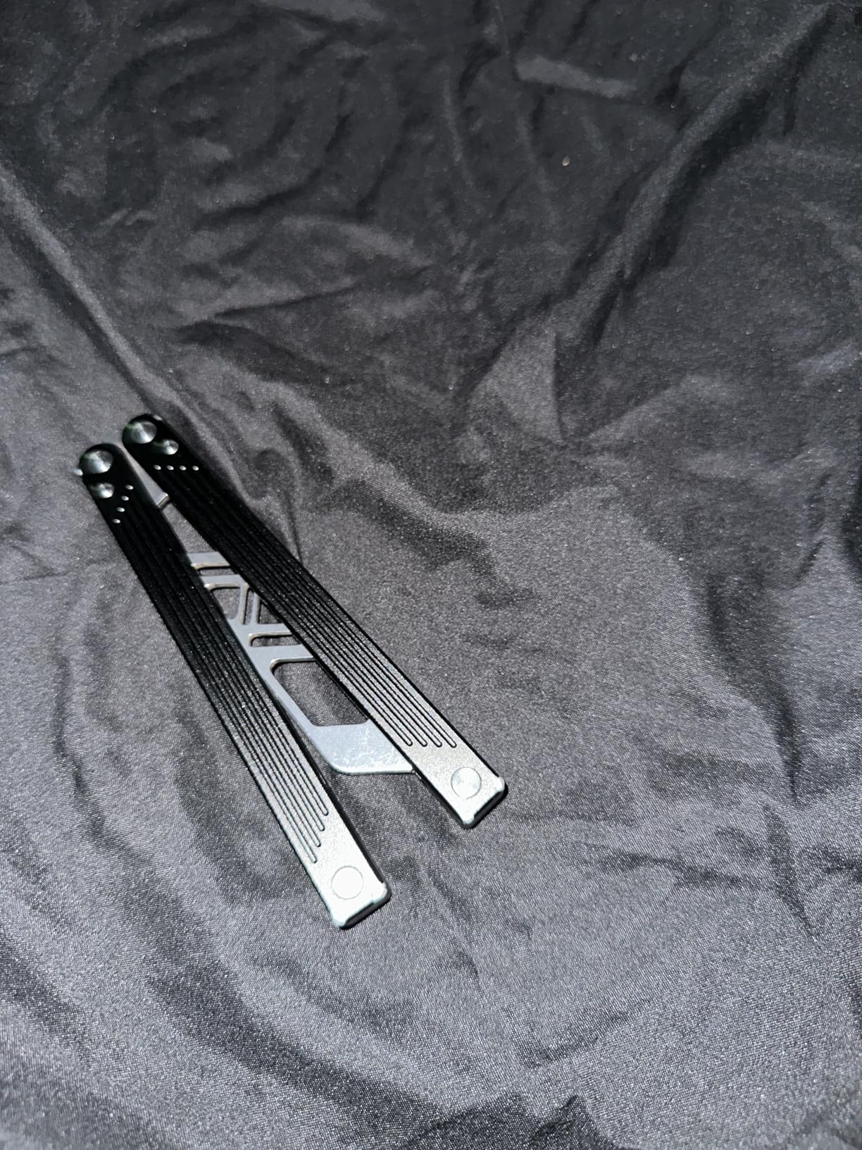 KEEDAS Integrated Forging Bushing System, T6061 Integral Channel Handle, Excellent Grip, Pretty Solid, Best Balance and Inertia (Black) customer photo 2