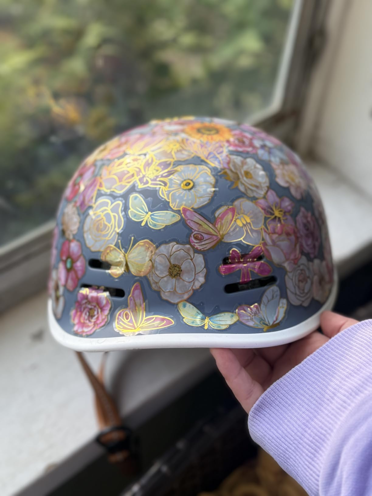 Retrospec Remi Adult Bike Helmet for Men & Women - Bicycle Helmet for Commuting, Road Biking, Skating with Adjustable Dial customer photo 1
