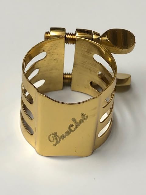 Stainless Steel Ligature for Clarinet and Alto Saxophone with Adjustable Screws customer photo 1