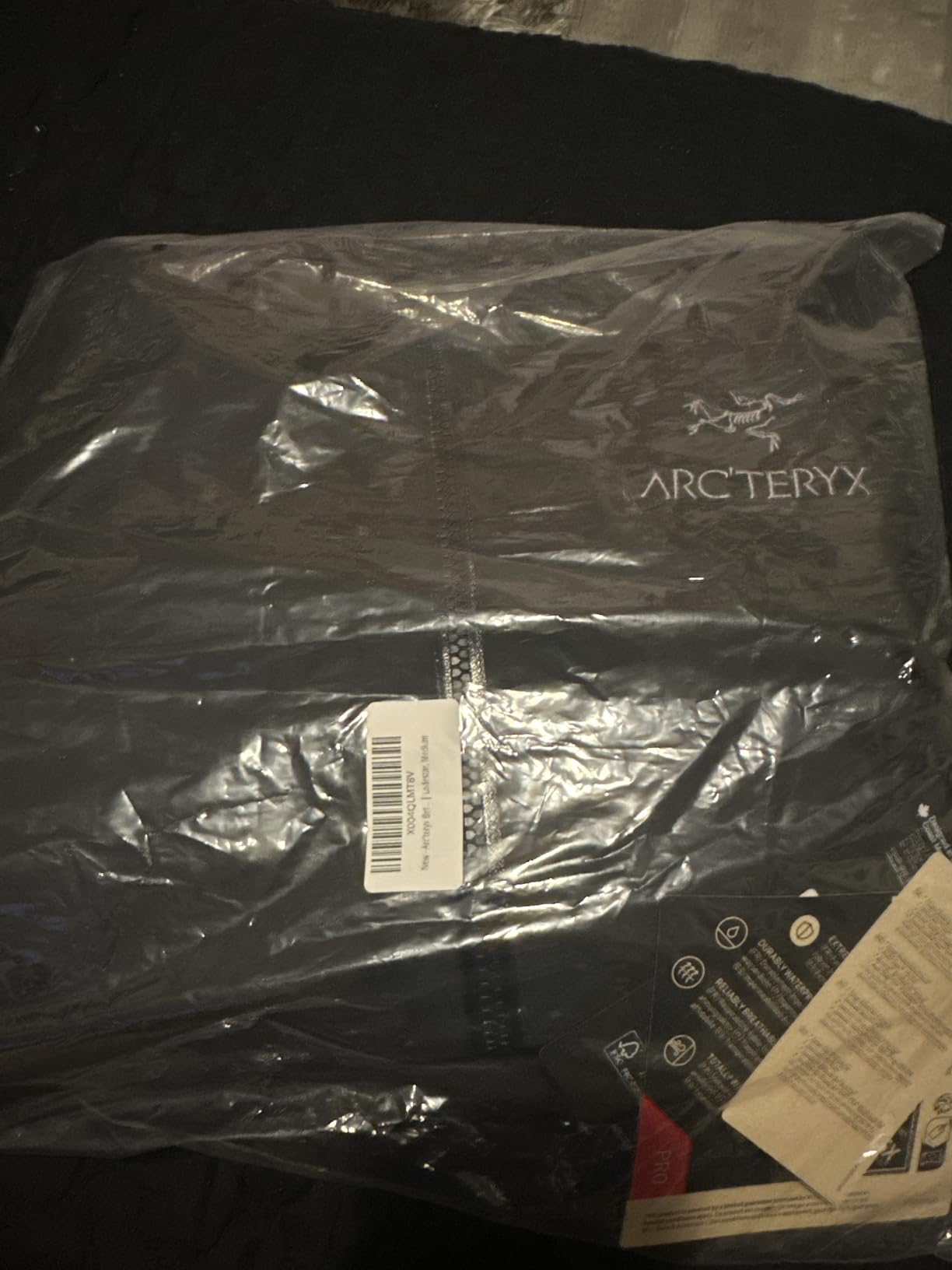 Arc'teryx Beta AR Men's Jacket - Waterproof, Windproof Gore-Tex Pro Shell Men's Winter Jacket with Hood customer photo 1
