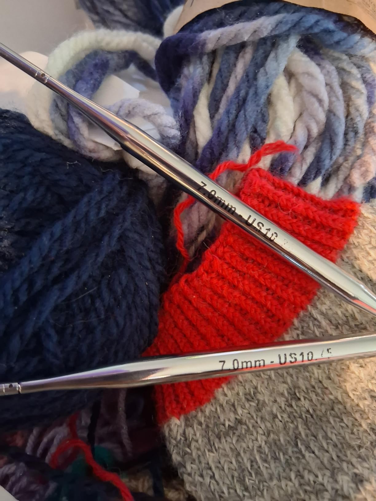 KnitPro Nova Deluxe Interchangeable Needle Set 5-Inch (13cm) | 8 US Sizes (4 to 11) customer photo 1