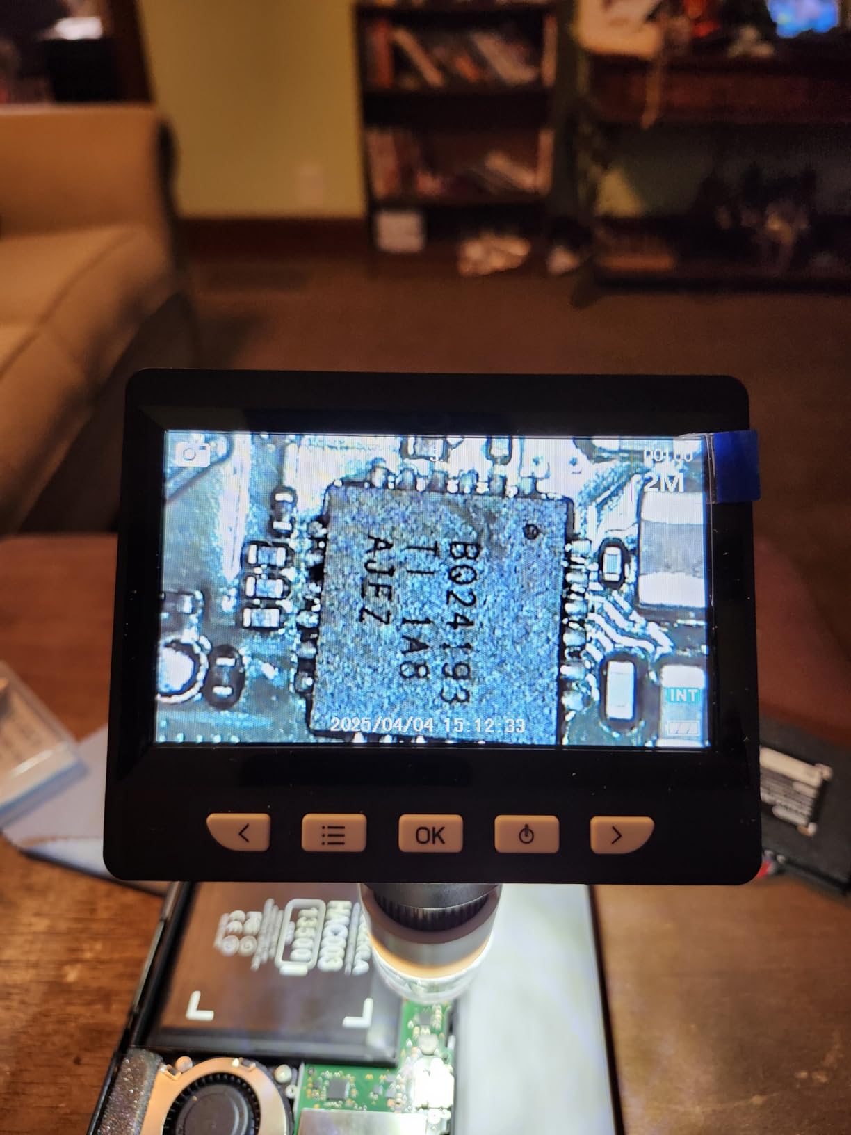 AOPICK Digital Coin Microscope - 1000x MacOS Compatible customer photo 1
