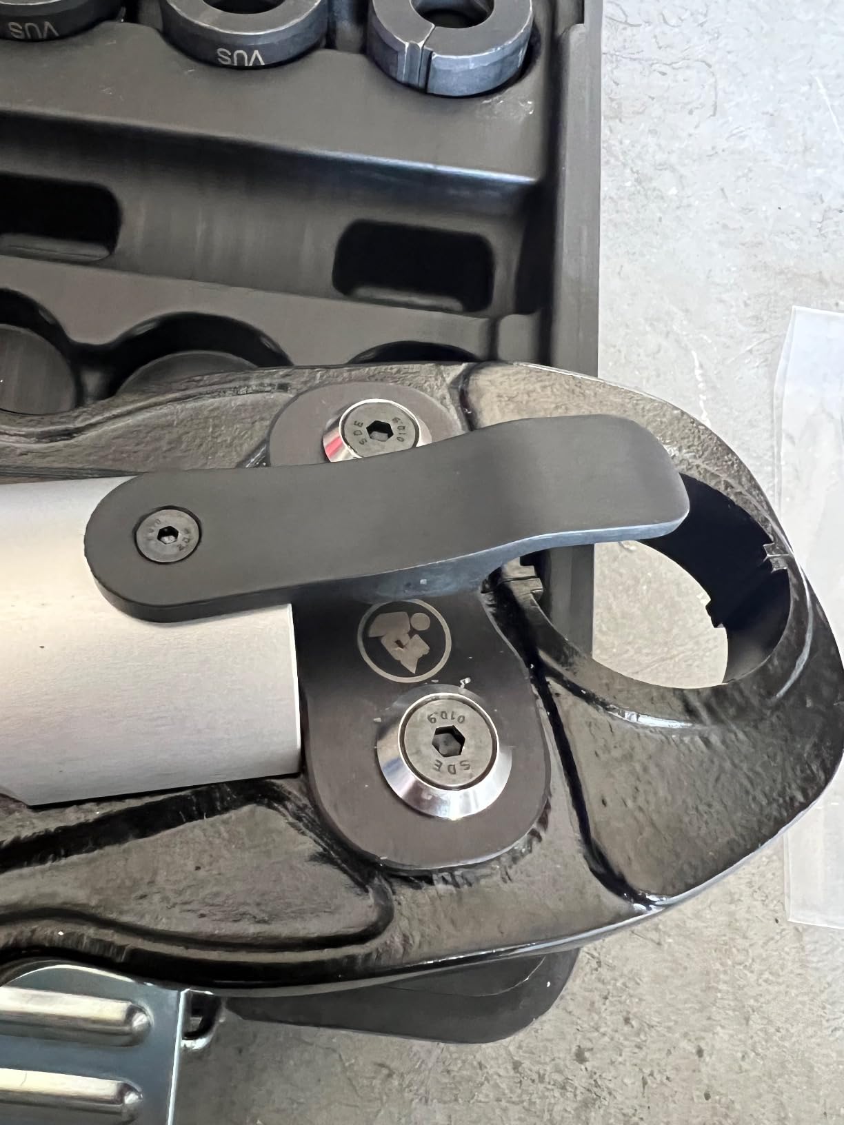 Hydraulic Copper Pipe Crimping Tool with 1/2 Inch, 3/4 Inch and 1 Inch Jaw Copper Pipe ProPress Crimpers Pressing Pliers for Narrow Space and Tee Fittings customer photo 2