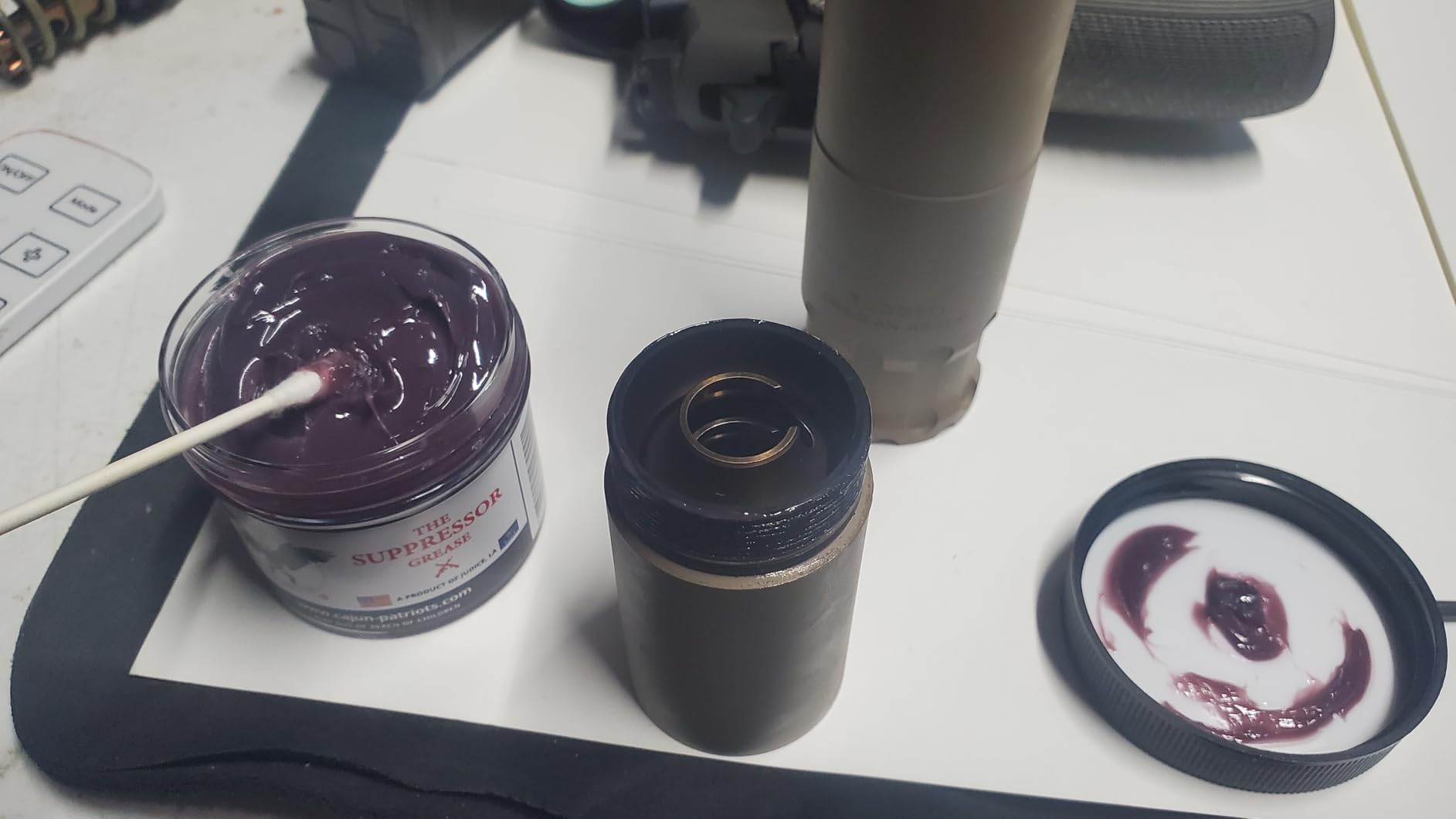 Suppressor Grease customer photo 1