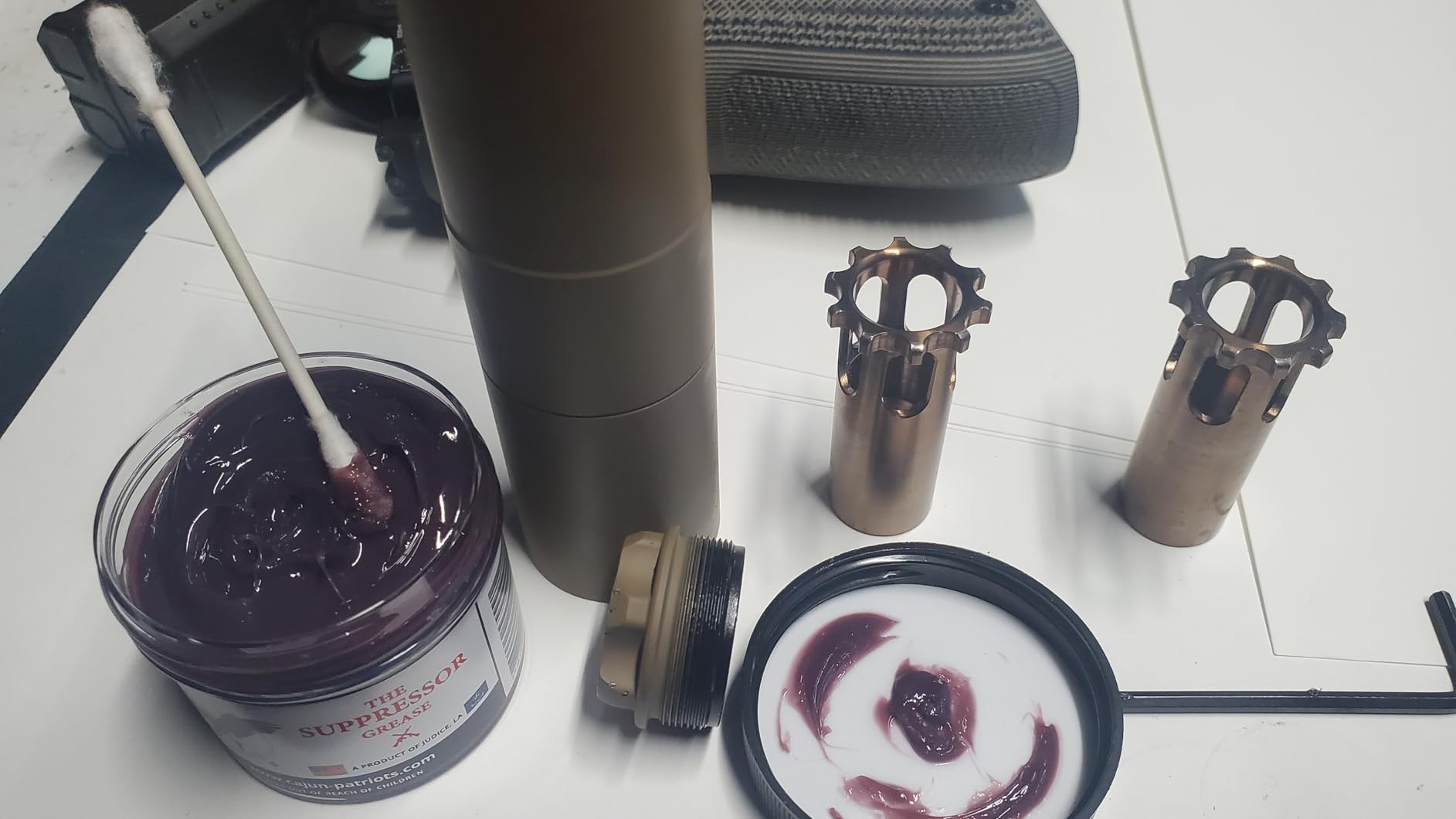 Suppressor Grease customer photo 2
