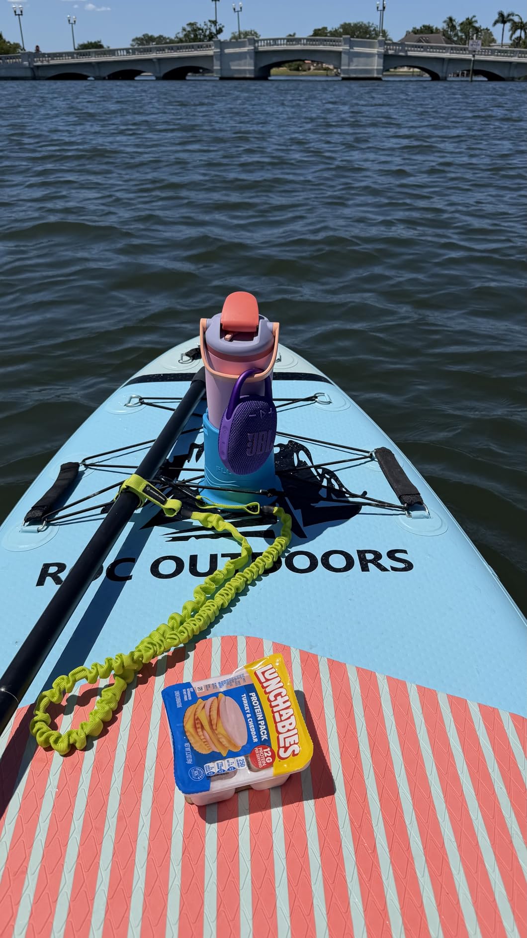 Roc Inflatable Stand Up Paddle Board with Premium SUP Paddle Board Accessories, Wide Stable Design, Non-Slip Comfort Deck customer photo 2