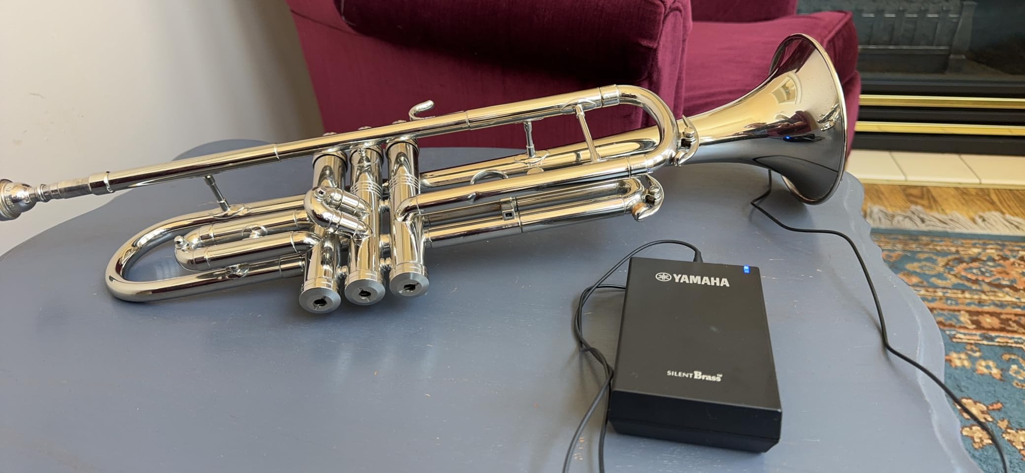 Yamaha SILENT Brass System For French Horn - Pickup Mute & Personal Studio Included (SB3J) customer photo 1