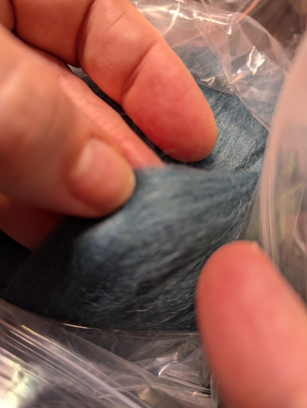 Revolution Fibers Merino Wool Combed Top | 1 lb Premium Wool Roving | 22 Micron, Best Merino Wool for Spinning, Tapestry, Needle Felting, Big Yarn Roving and Wall Hangings (Sienna Brown) customer photo 1