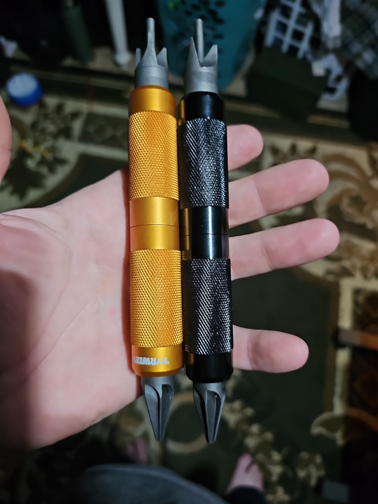 Case Prep Multitool, Case Chamfer Deburring Tools for Reloading, Primer Pocket Reamers and Cleaners for Removing Crimps (Black) customer photo 2