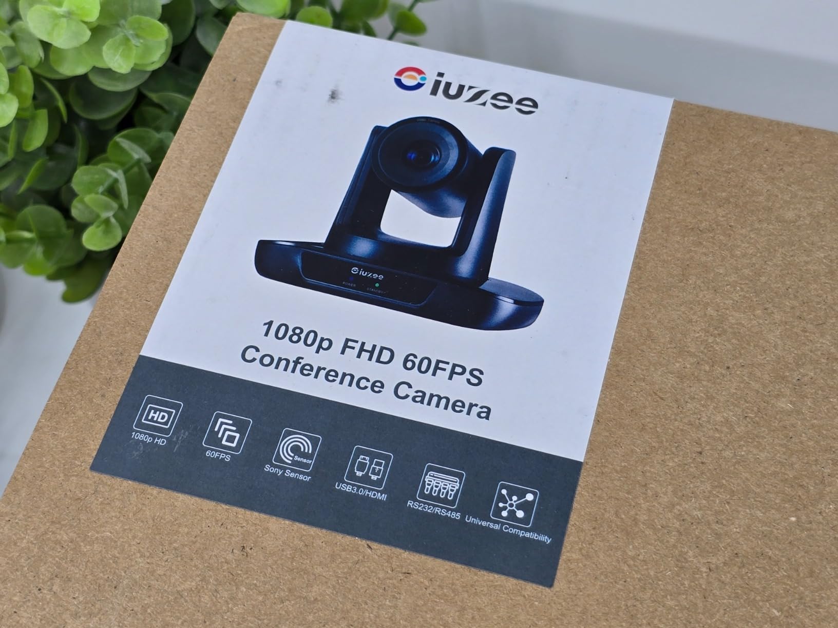 4K UHD PTZ Camera AI-Auto Tracking, 20X Optical Zoom, USB3.0/HDMI/LAN PoE, IP Live Streaming, PTZ Conference Room Camera for Church Services Education Conference Events, Work with YouTube OBS customer photo 2