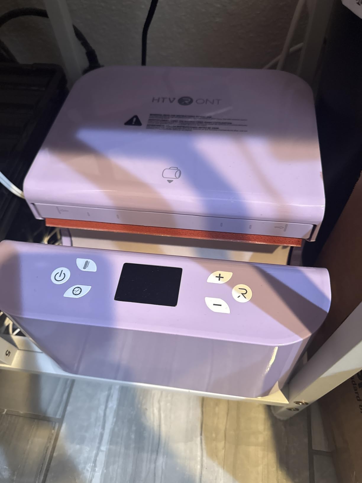 HTVRONT Auto Tumbler Heat Press Machine - Mug Heat Press Heat Up Fast & Even, Professional Tumbler Press High-Security for 2.9-3.2inch Sublimation Tumblers, Cups, Glasses and Mugs customer photo 2