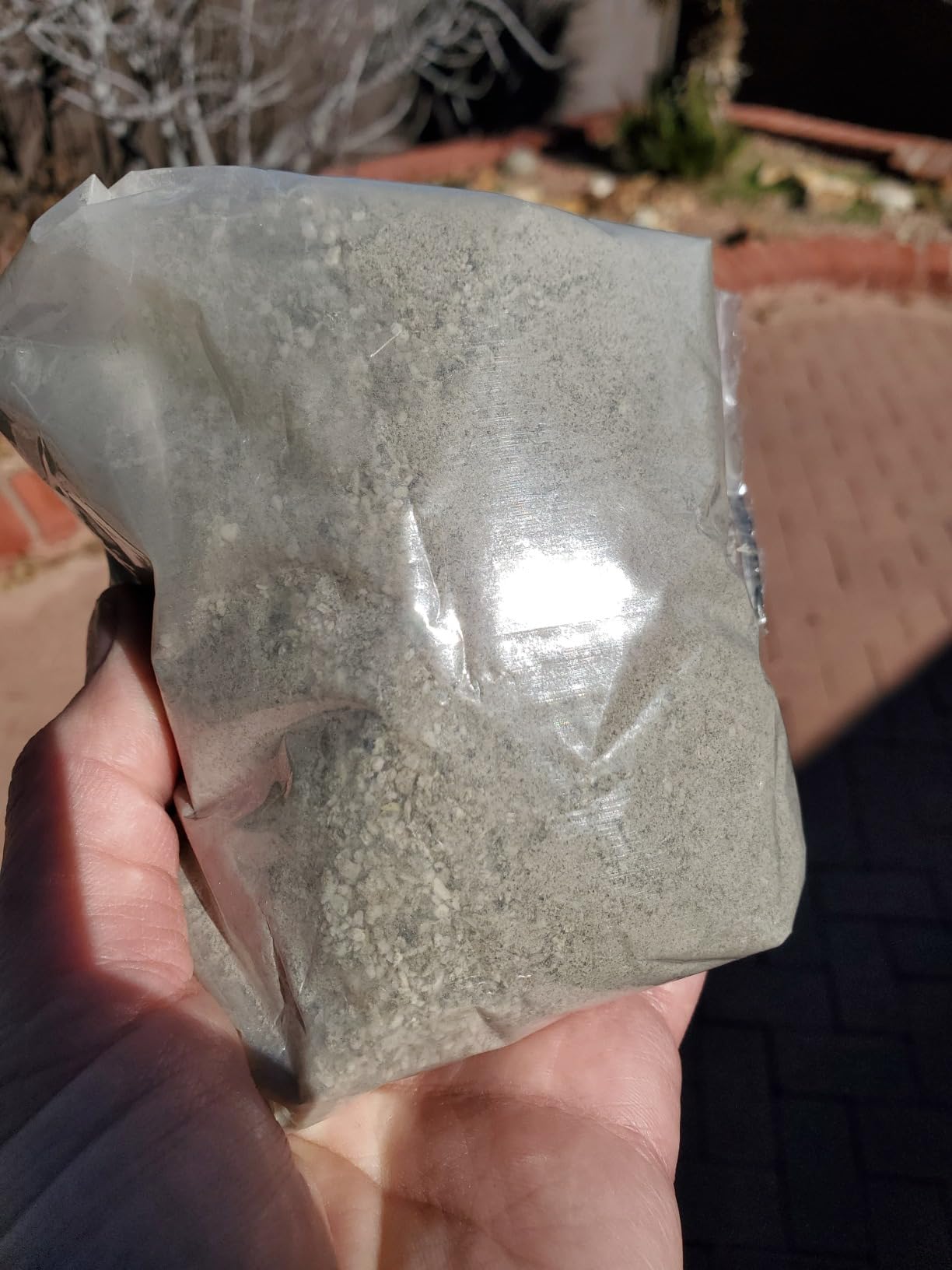 Down To Earth All Natural Fertilizers Organic Cactus & Succulent Mix - Plant Food for Cactuses, Agaves, Aloes, Jades, and Yuccas 2-4-8, 1 lb customer photo 1