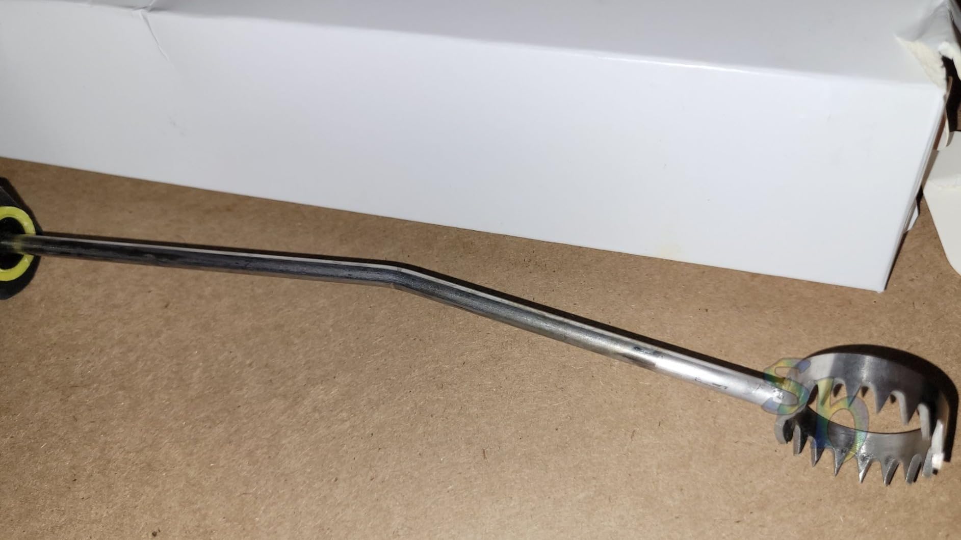 Stainless Steel Lung Remover, Rubber Handle, Comfortable Grip, Efficient, Reliable Tool Head with Great Grip, Chicken Slaughter Equipment that Improves Efficiency, Easy to Clean customer photo 2