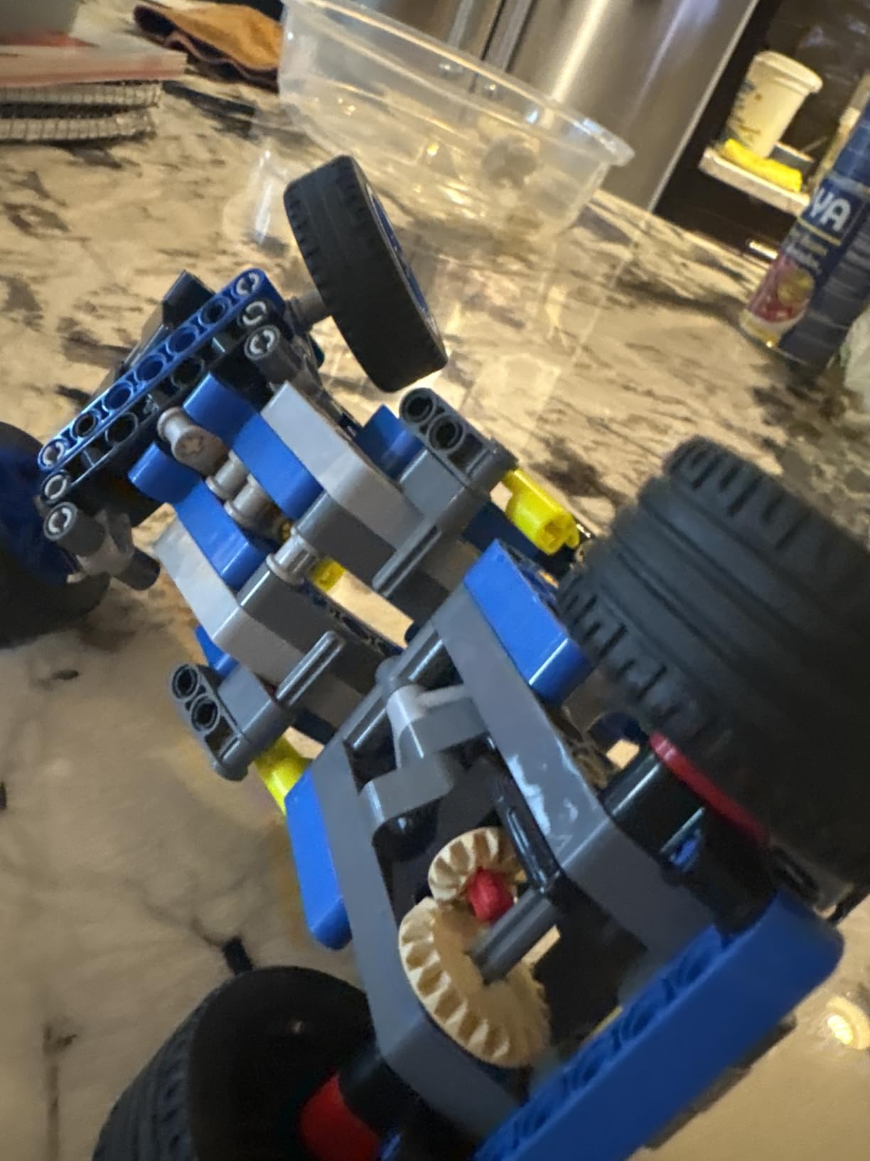 LEGO Technic Off-Road Race Buggy Toy Car - Building Set for Boys & Girls, Ages 8+ - Race Car W/Detailed Features - Gift for Birthdays - 42164 customer photo 2