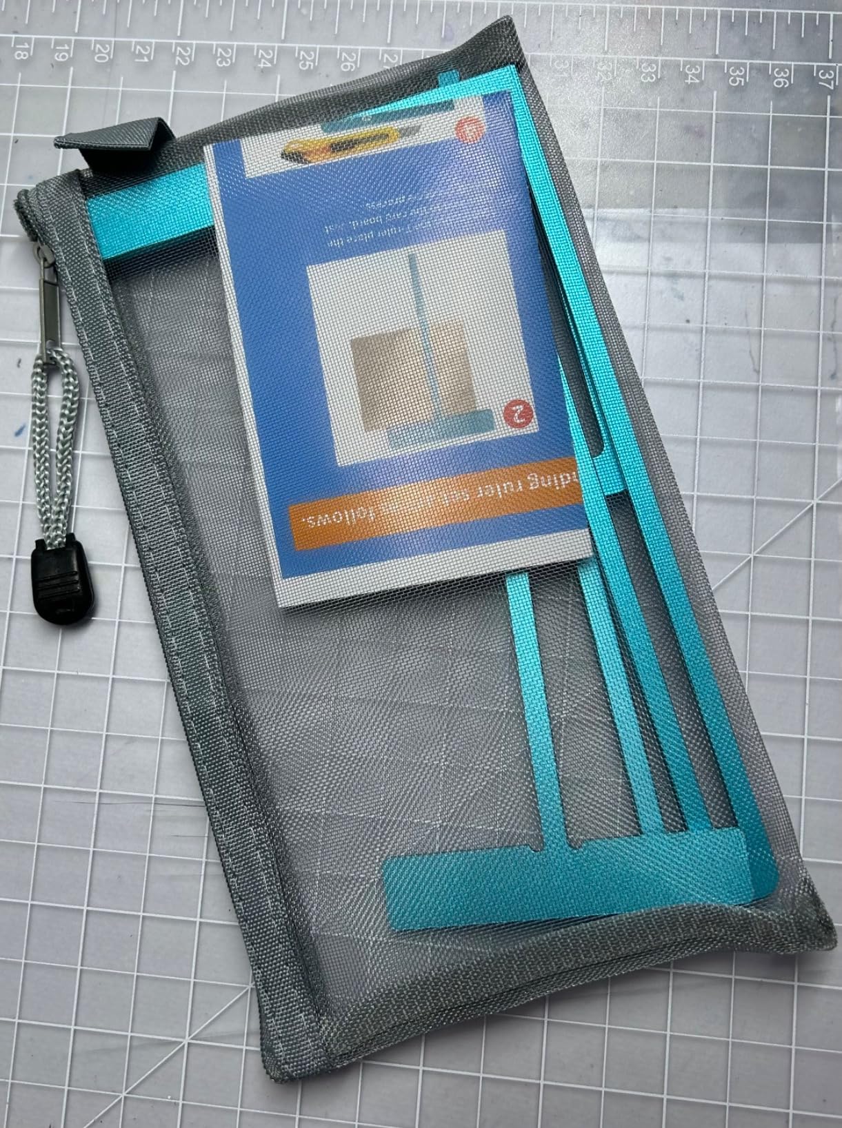 Aluminum Bookbinding Tool Set 5pc - Durable Metal Scrapbooking & Binder Kit with T‑Ruler, Corner Miter, Spine Spacer, Divider - Professional Templates for Journals & Photo Albums customer photo 2