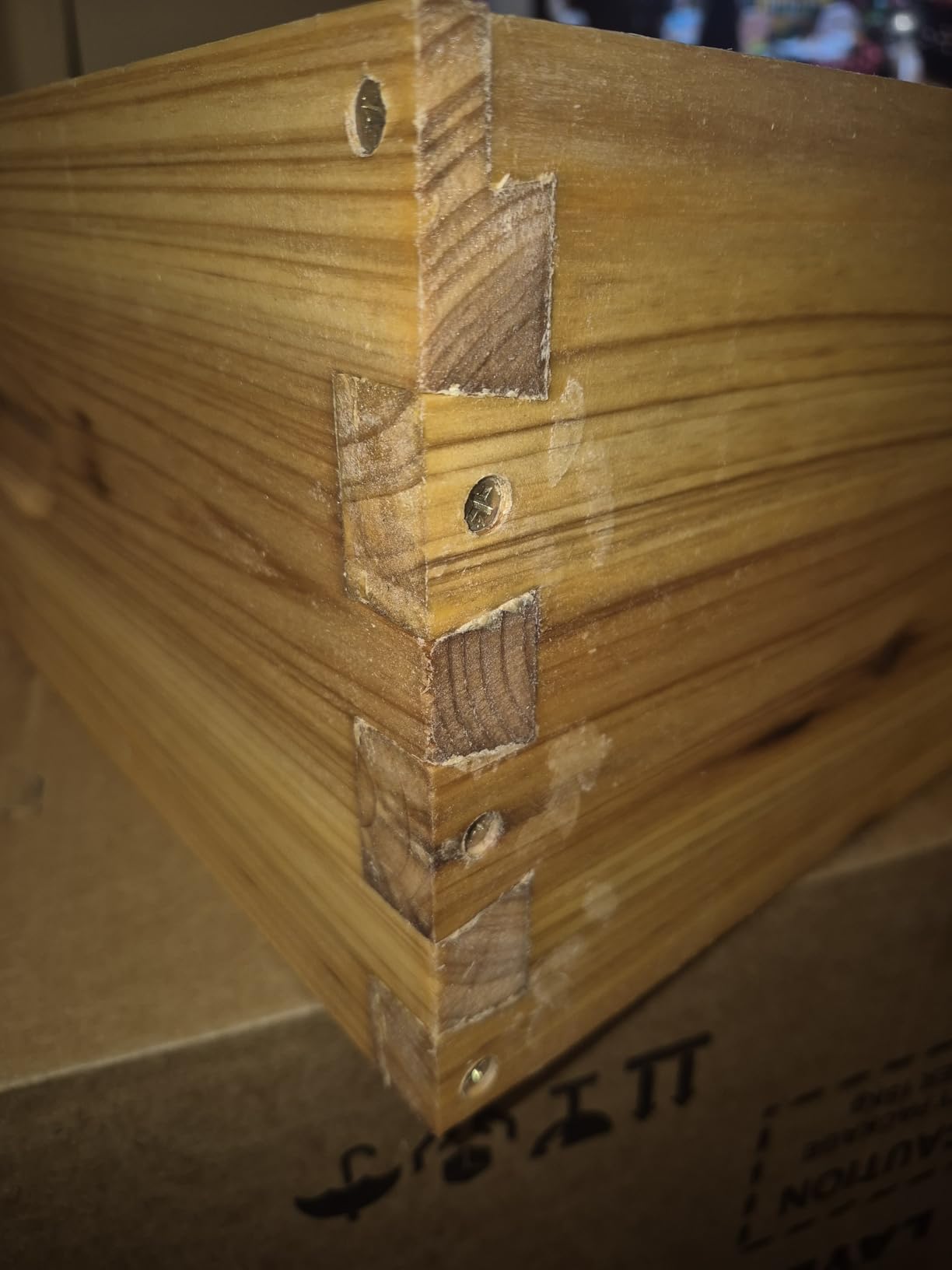 POLLIBEE 10 Frame Langstroth Beehive Beeswax Coated Complete Bee Hives Includes Bee Frames and Waxed Foundations (2 Deep Boxes & 2 Medium Boxes) customer photo 1
