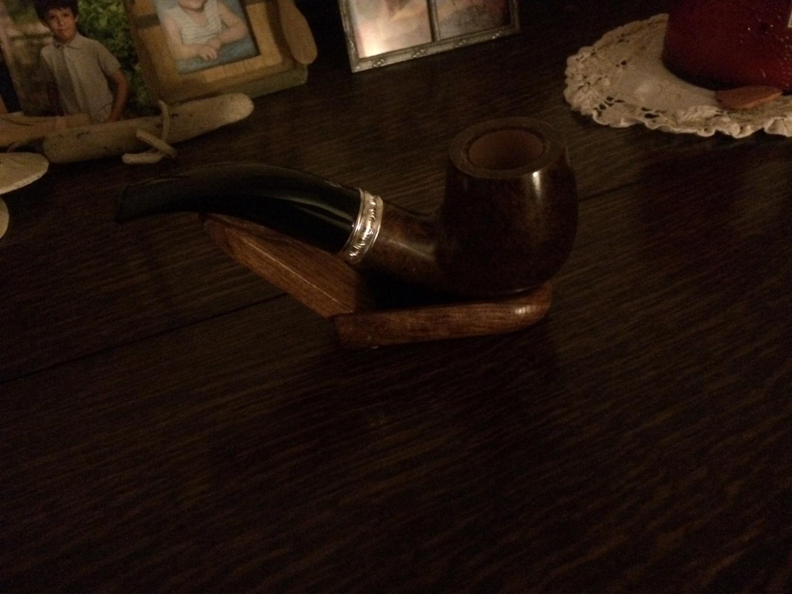 Savinelli Pipes Trevi Collection - Mediterranean Briar Wood Pipe Handmade in Italy, 6mm customer photo 2