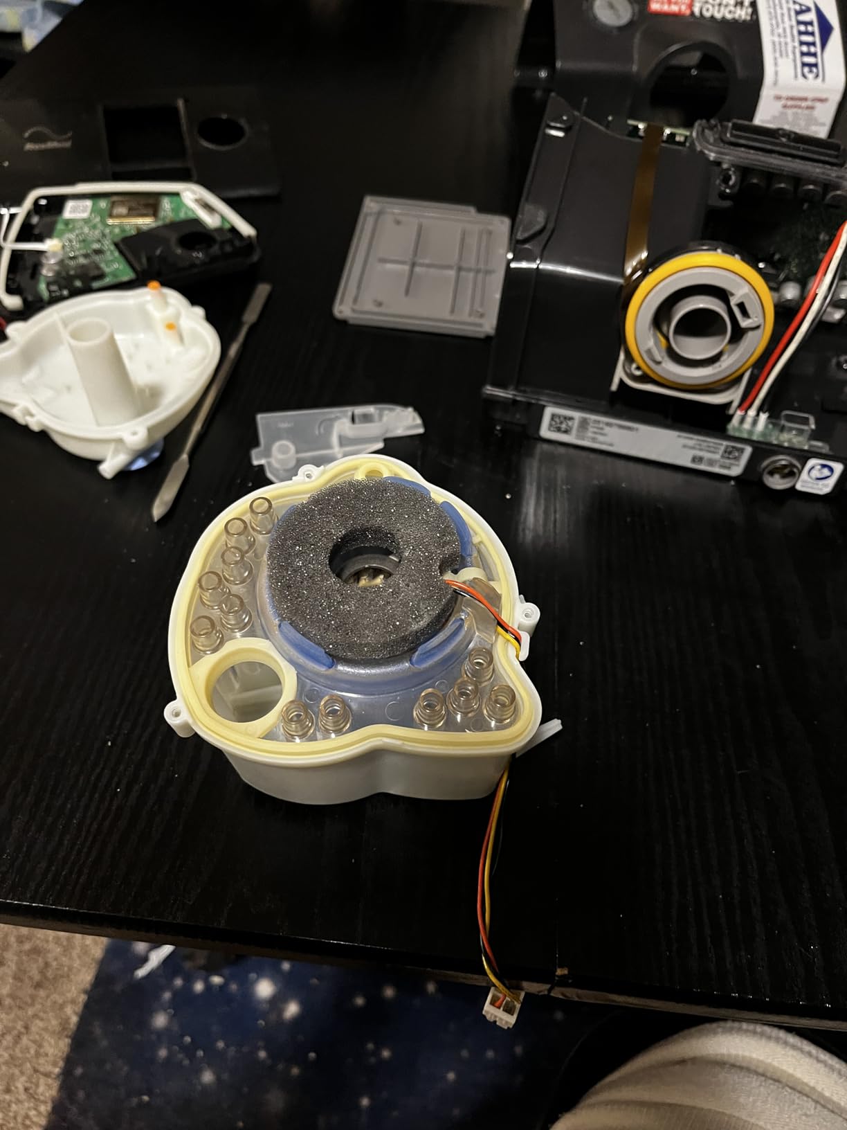 CPAP Machine Motor, Fit for ResMed AirSense 10 Supplies/ResMed S9/S10 Series | AirSense 10 BiPap & AutoSet/Airstart/AirCurve 10 CPAP Pump - Low Noise CPAP Pump Blower Motor customer photo 2