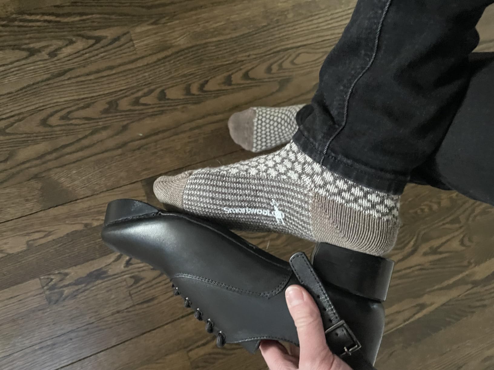Irish Hard Dance Shoes Style Classic customer photo 1