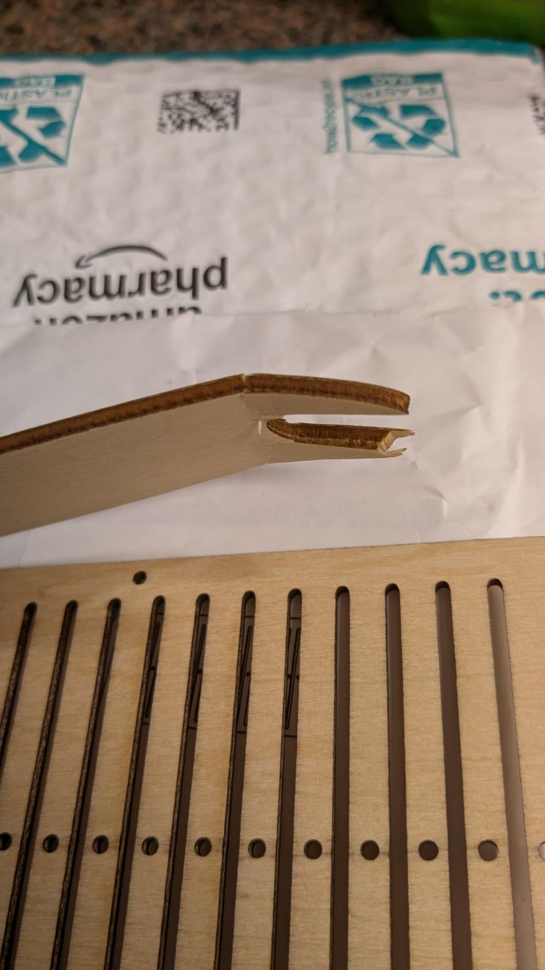 Walfront Wooden Weaving Kit with Heddle & Shuttle Backstrap Tools for Beginners Home Craft Projects customer photo 1