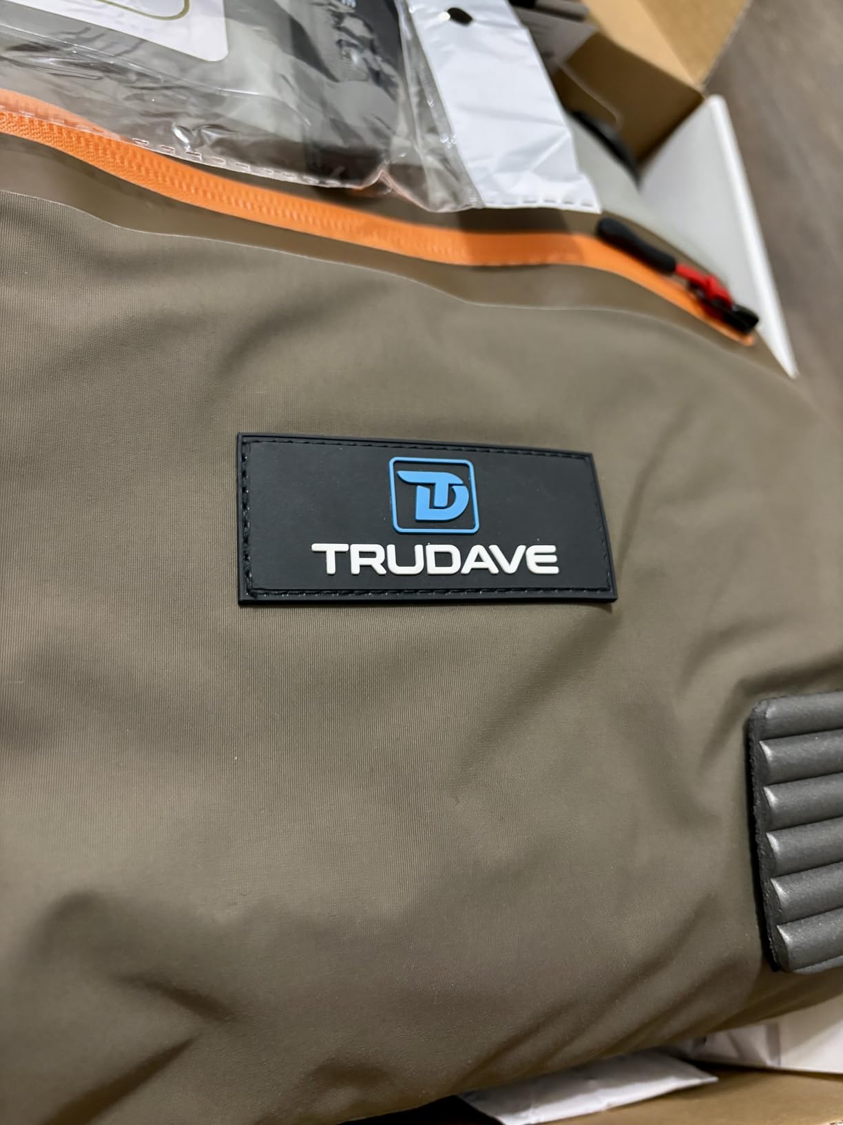 Trudave Fishing Waders, Waterproof Chest Waders for Men & Women, Lightweight Insulated Stockingfoot Waders Breathable Fly Fishing Waders for Fishing Hunting customer photo 2