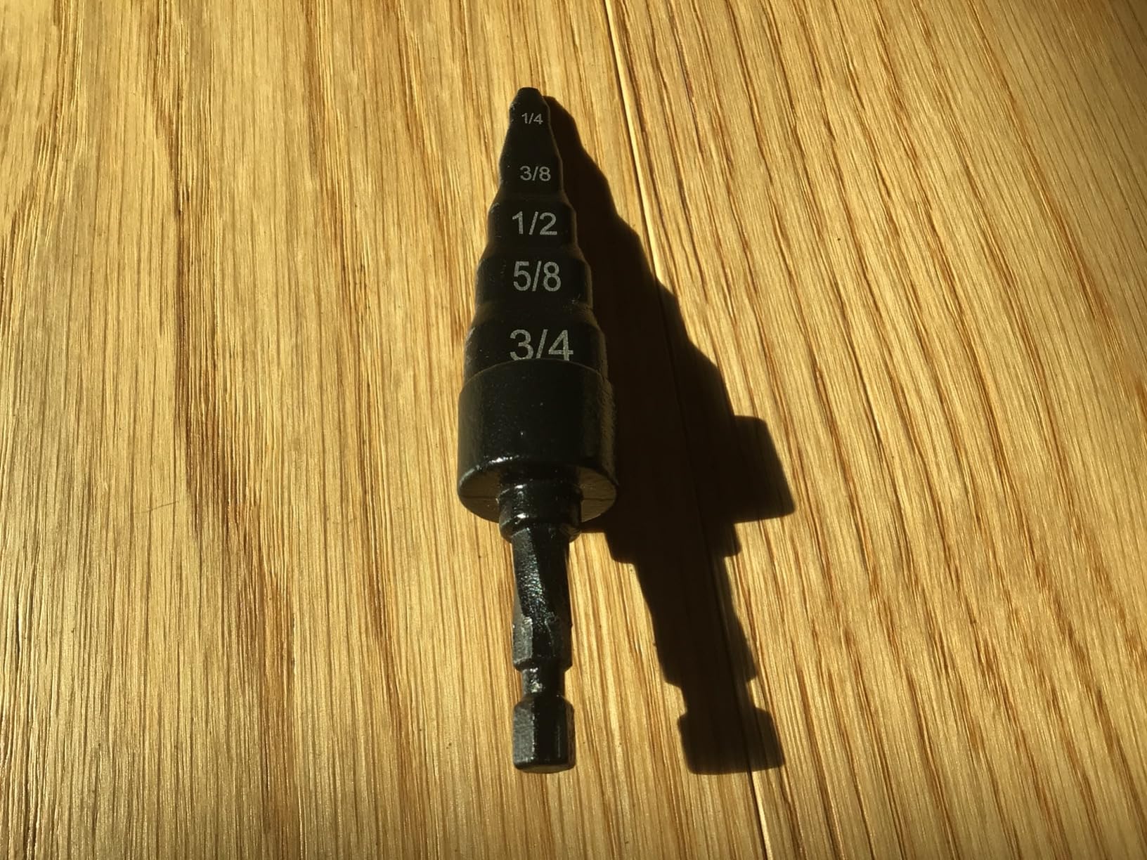 HVAC Repair Tool, Swage Tube Expander 5 in 1 Air Conditioner Copper Pipe Expander Swaging Drill Set Copper Tubing Tool with 1/4, 3/8, 1/2, 5/8, 3/4 Bits customer photo 1