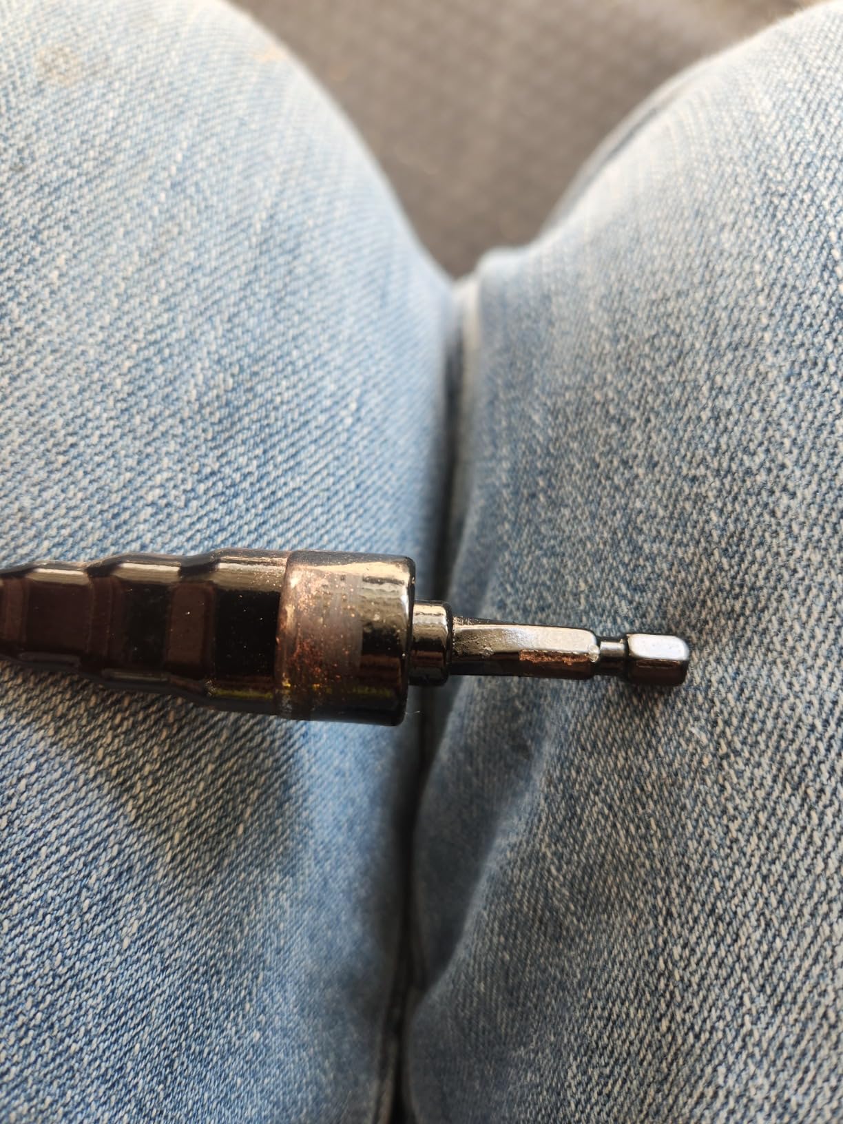 HVAC Repair Tool, Swage Tube Expander 5 in 1 Air Conditioner Copper Pipe Expander Swaging Drill Set Copper Tubing Tool with 1/4, 3/8, 1/2, 5/8, 3/4 Bits customer photo 2