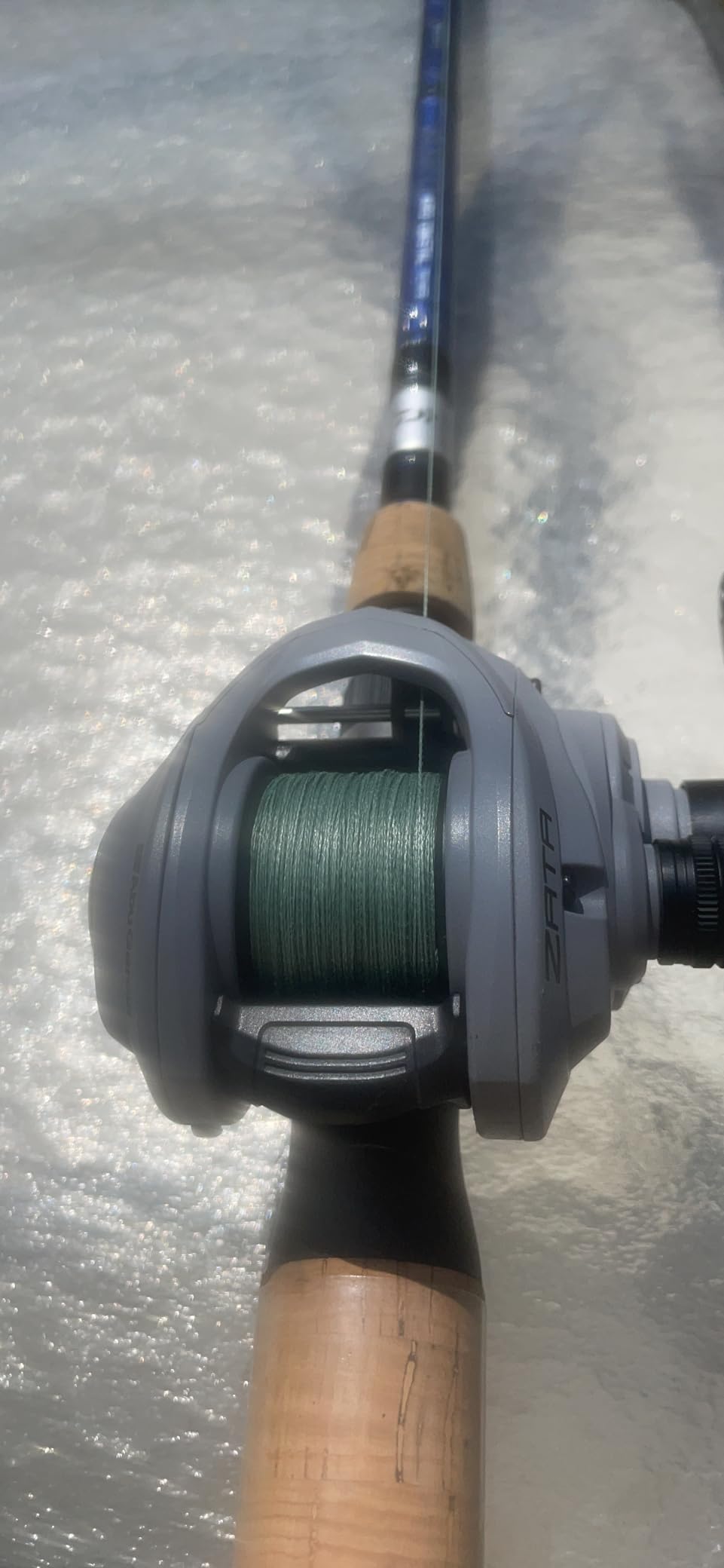 Abu Garcia Zata Baitcast Low Profile Fishing Reel customer photo 1