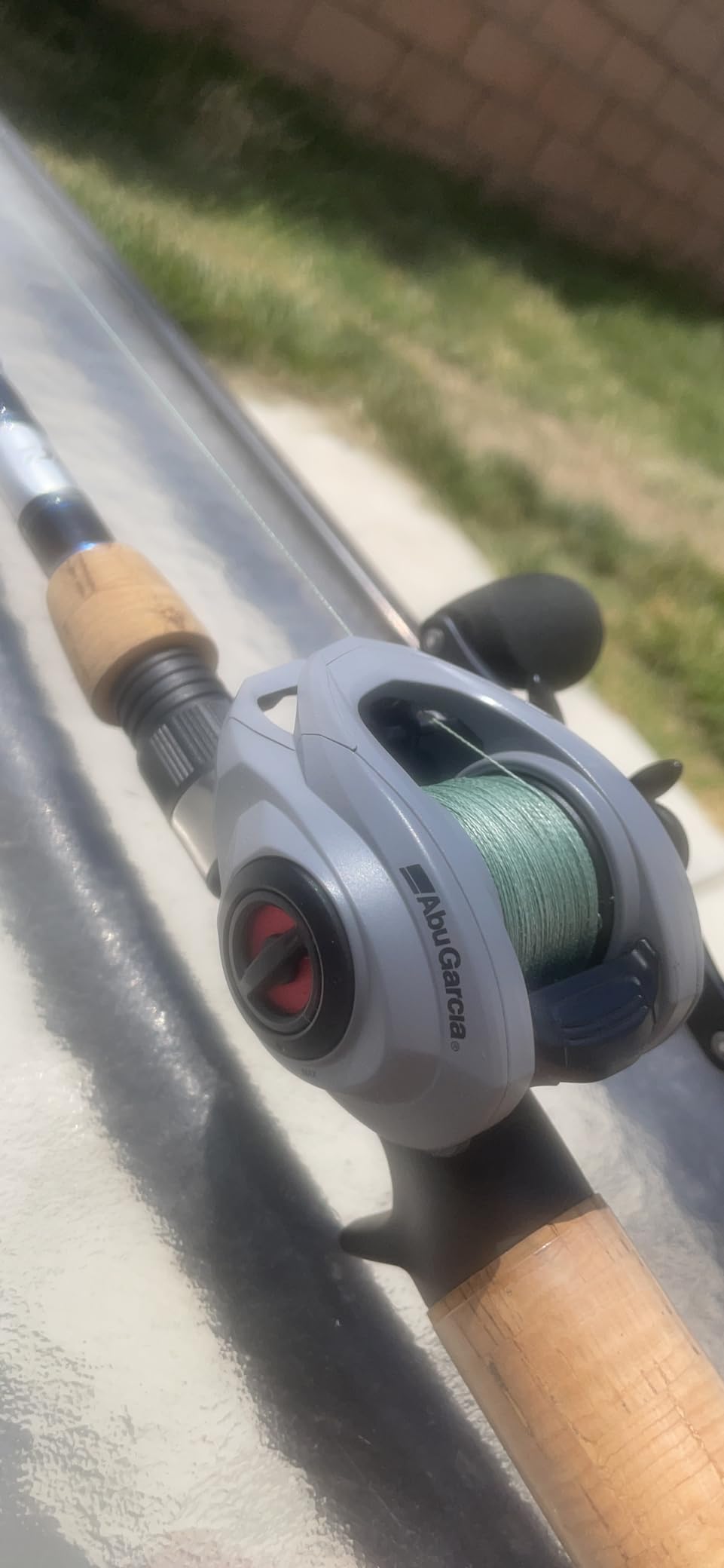 Abu Garcia Zata Baitcast Low Profile Fishing Reel customer photo 2